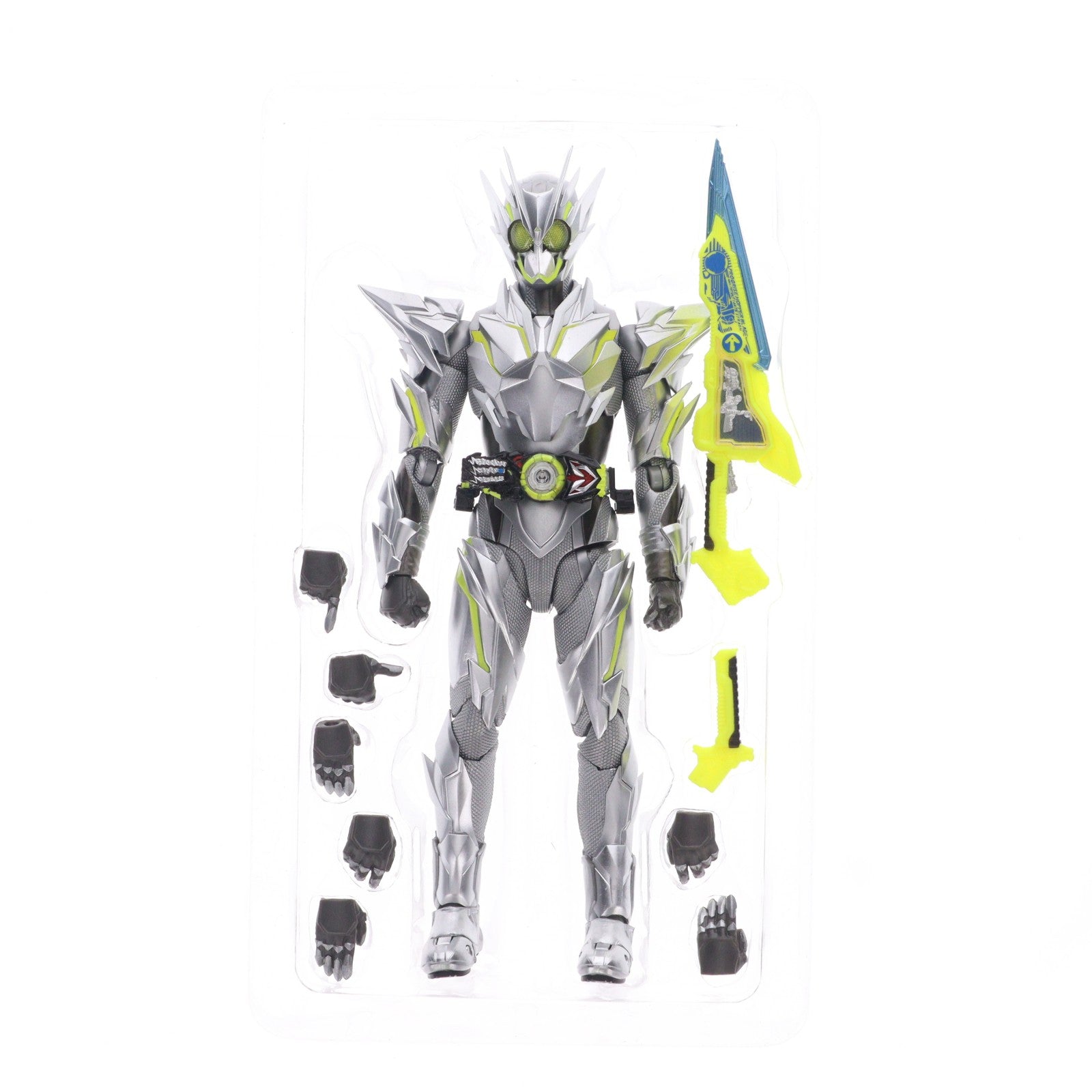 【中古即納】[FIG] 魂ウェブ商店限定 S.H.Figuarts(フィギュアーツ) 仮面ライダーゼロワン メタルクラスタホッパー 完成品 可動フィギュア バンダイスピリッツ(20210430)