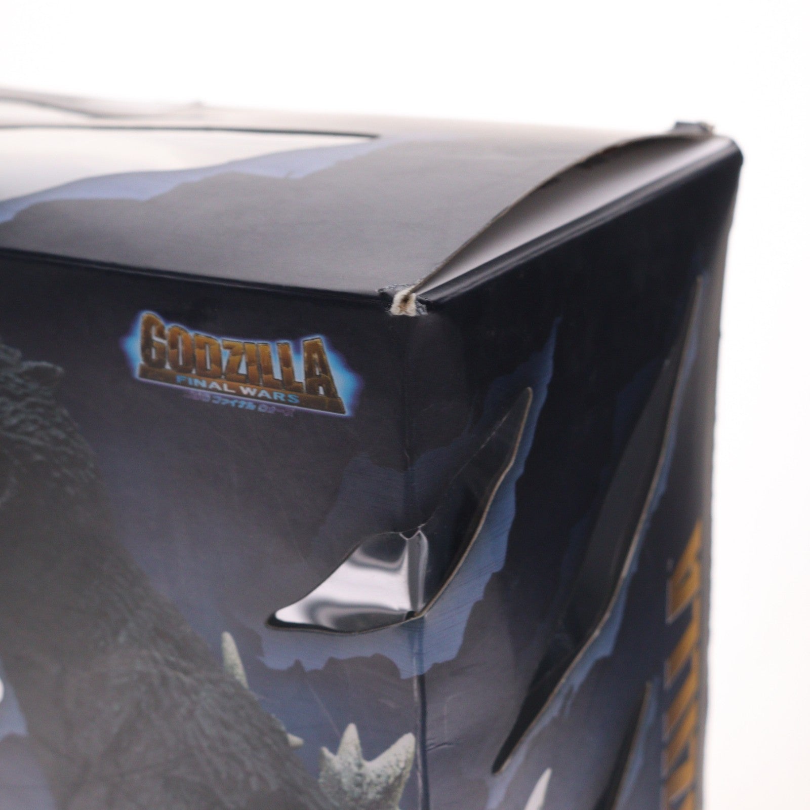【中古即納】[FIG] S.H.MonsterArts(モンスターアーツ) ゴジラ(2004) ゴジラ FINAL WARS(ファイナルウォーズ) 完成品 可動フィギュア バンダイスピリッツ(20220429)