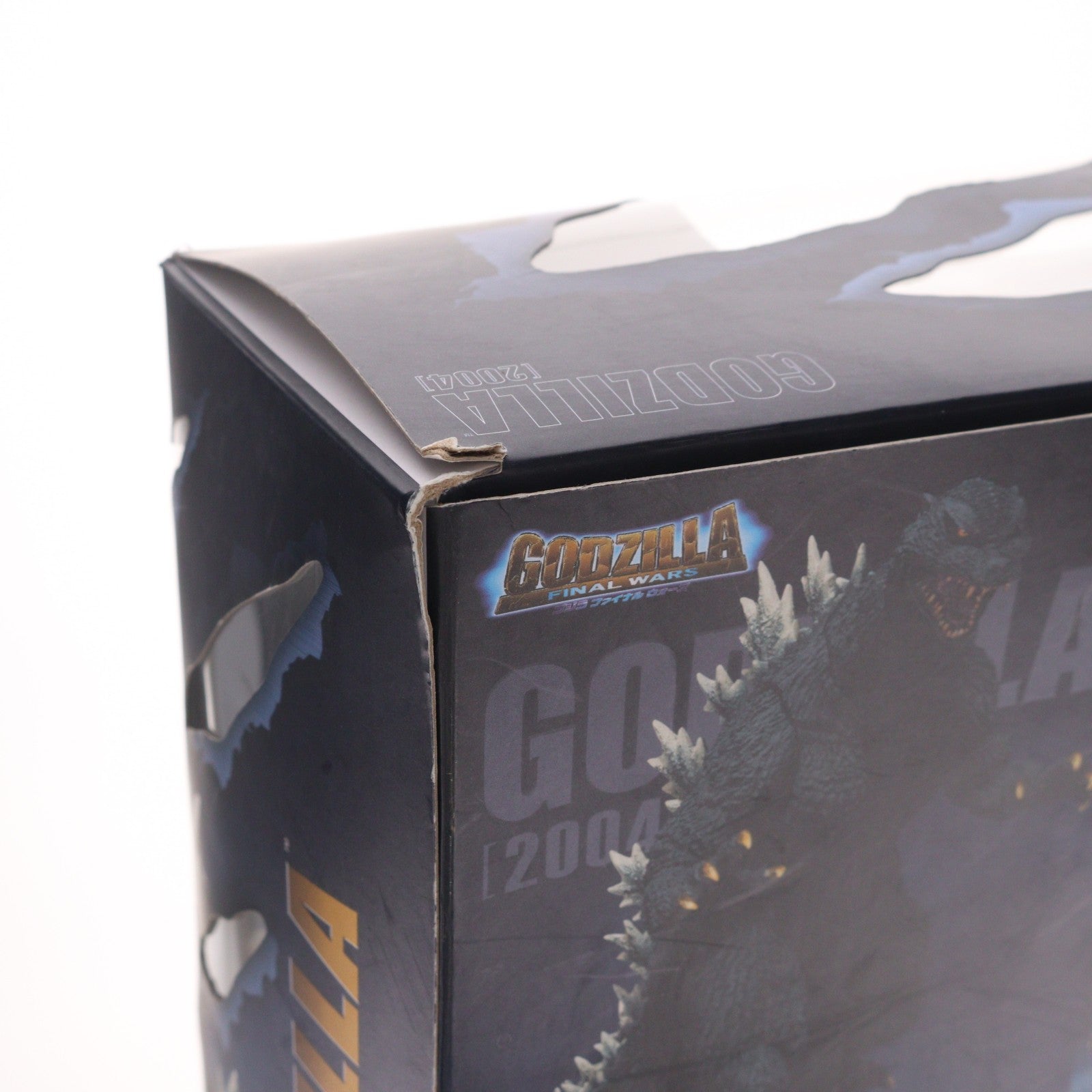 【中古即納】[FIG] S.H.MonsterArts(モンスターアーツ) ゴジラ(2004) ゴジラ FINAL WARS(ファイナルウォーズ) 完成品 可動フィギュア バンダイスピリッツ(20220429)