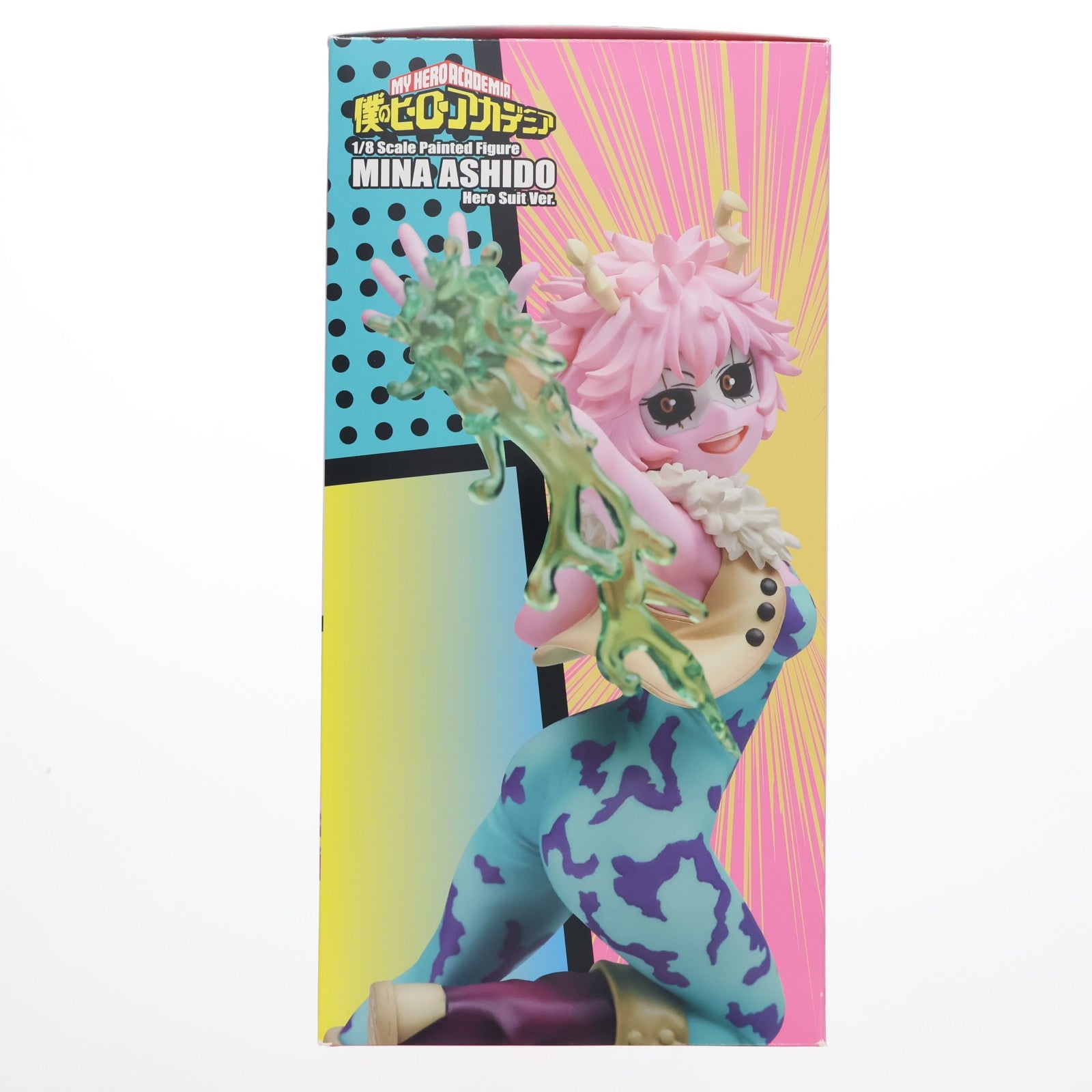 【中古即納】[FIG] 芦戸三奈(あしどみな) ヒーロースーツVer. 僕のヒーローアカデミア 1/8 完成品 フィギュア(BF071) タカラトミー(20200718)