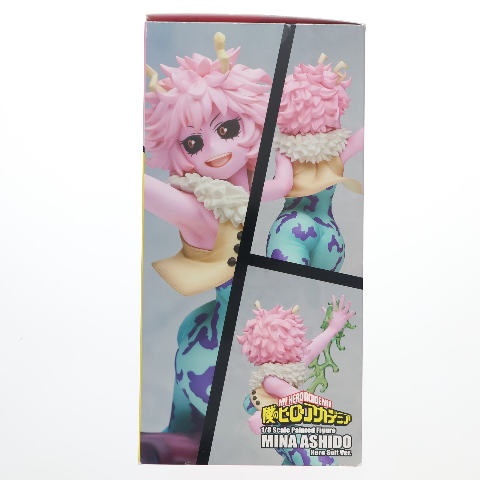 【中古即納】[FIG] 芦戸三奈(あしどみな) ヒーロースーツVer. 僕のヒーローアカデミア 1/8 完成品 フィギュア(BF071) タカラトミー(20200718)