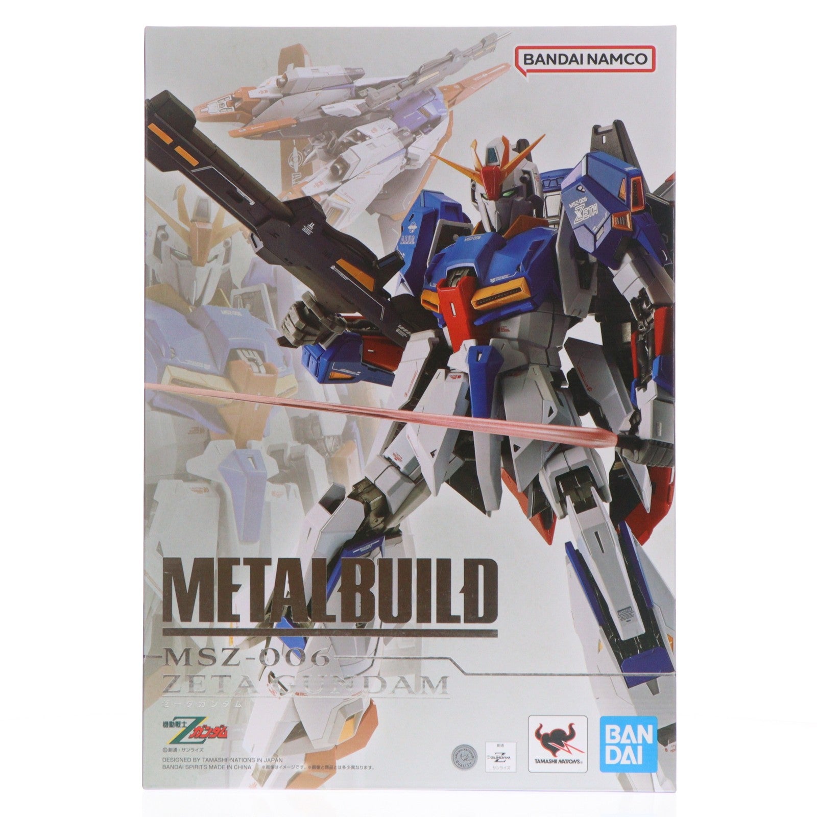 【中古即納】[FIG] METAL BUILD ゼータガンダム 機動戦士Zガンダム 完成品 可動フィギュア バンダイスピリッツ(20250426)