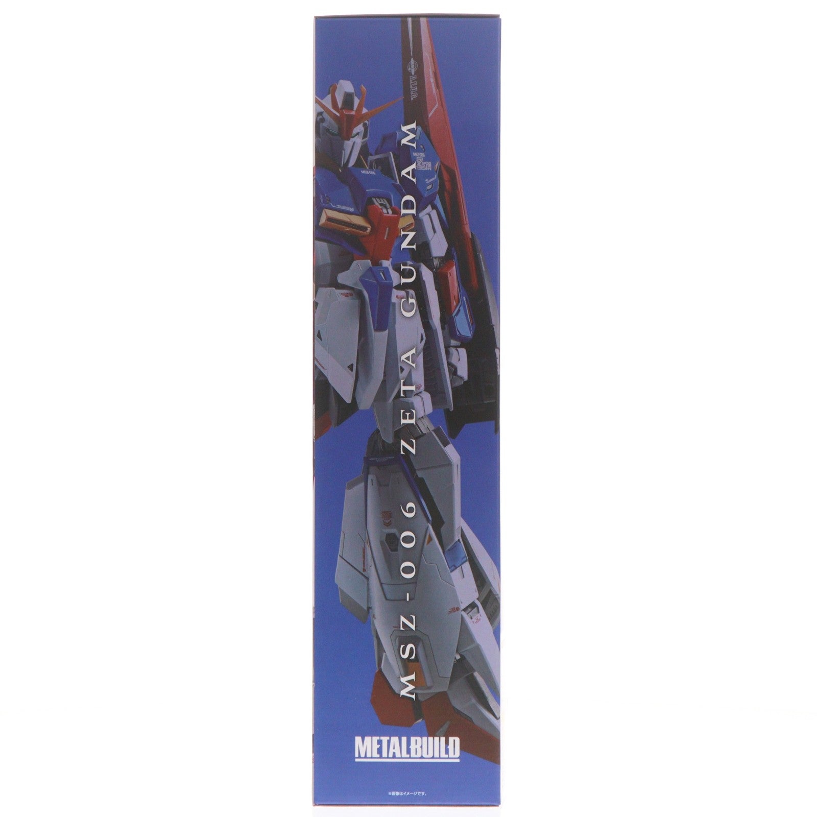 【中古即納】[FIG] METAL BUILD ゼータガンダム 機動戦士Zガンダム 完成品 可動フィギュア バンダイスピリッツ(20250426)