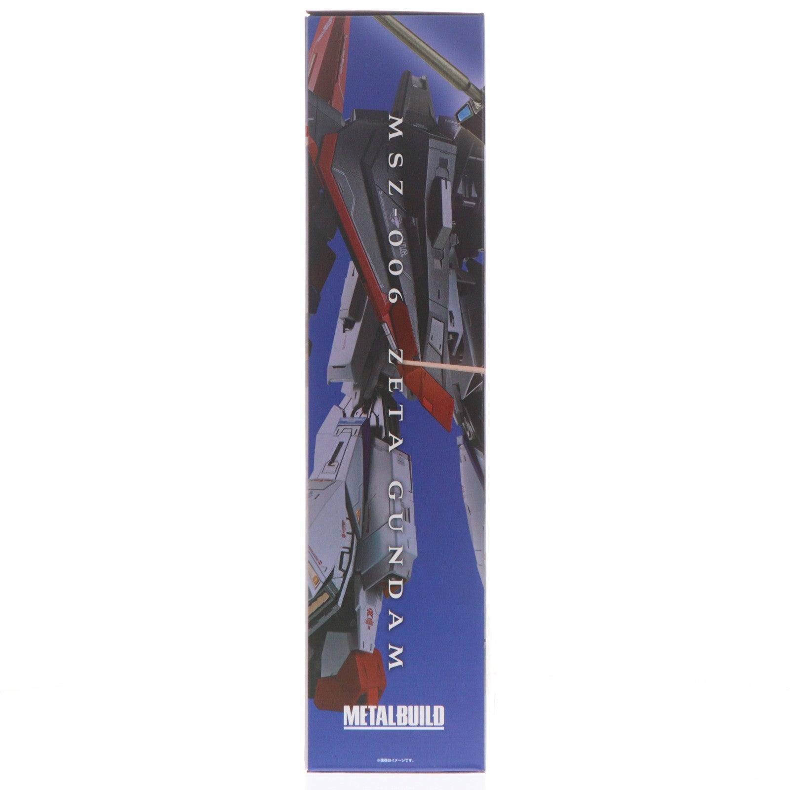 【中古即納】[FIG] METAL BUILD ゼータガンダム 機動戦士Zガンダム 完成品 可動フィギュア バンダイスピリッツ(20250426)
