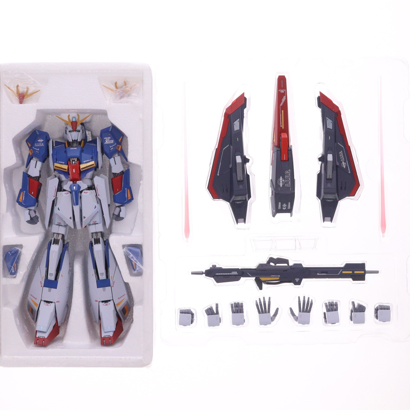 【中古即納】[FIG] METAL BUILD ゼータガンダム 機動戦士Zガンダム 完成品 可動フィギュア バンダイスピリッツ(20250426)