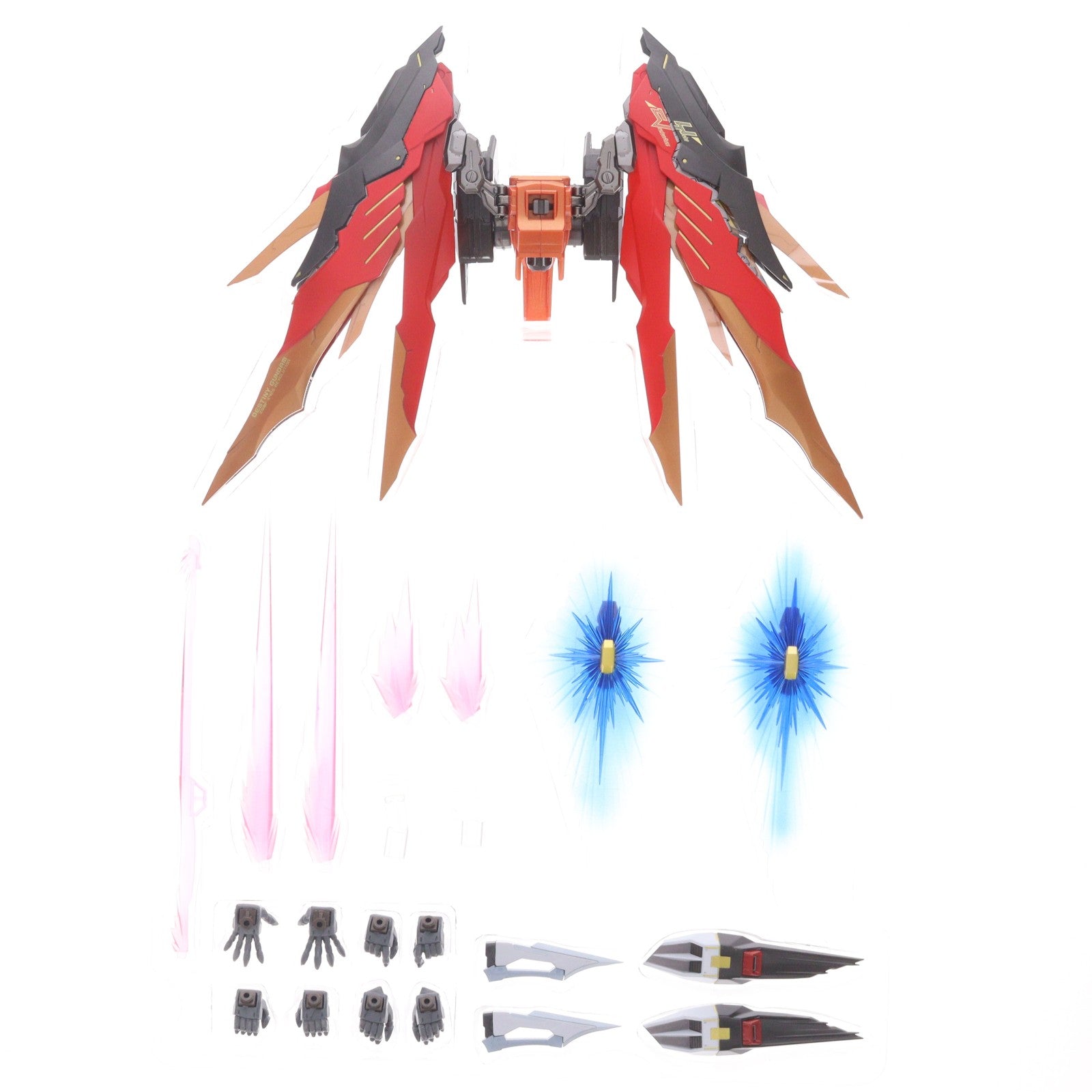 【中古即納】[FIG] METAL BUILD デスティニーガンダム(ハイネ機) 機動戦士ガンダムSEED DESTINY(シード デスティニー) 完成品 可動フィギュア 魂ネイション2015&魂ウェブ商店限定 バンダイ(20151030)
