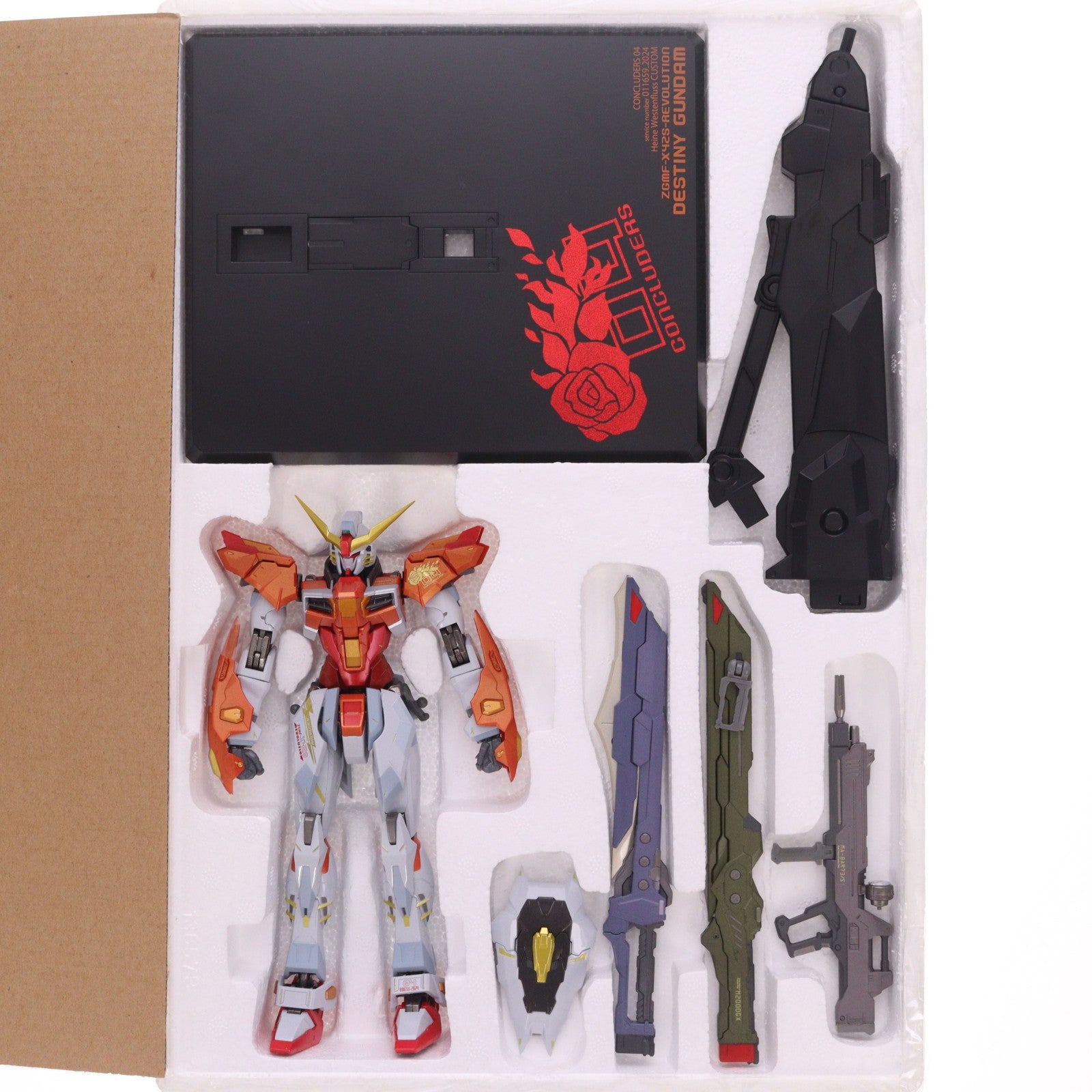 【中古即納】[FIG] METAL BUILD デスティニーガンダム(ハイネ機) 機動戦士ガンダムSEED DESTINY(シード デスティニー) 完成品 可動フィギュア 魂ネイション2015&魂ウェブ商店限定 バンダイ(20151030)