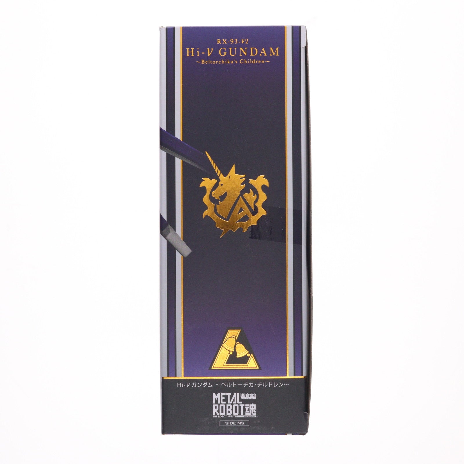 【中古即納】[FIG] 魂ウェブ商店限定 METAL ROBOT魂(SIDE MS) Hi-νガンダム ～ベルトーチカ・チルドレン～ 機動戦士ガンダム 逆襲のシャア ベルトーチカ・チルドレン 完成品 可動フィギュア バンダイスピリッツ(20191031)