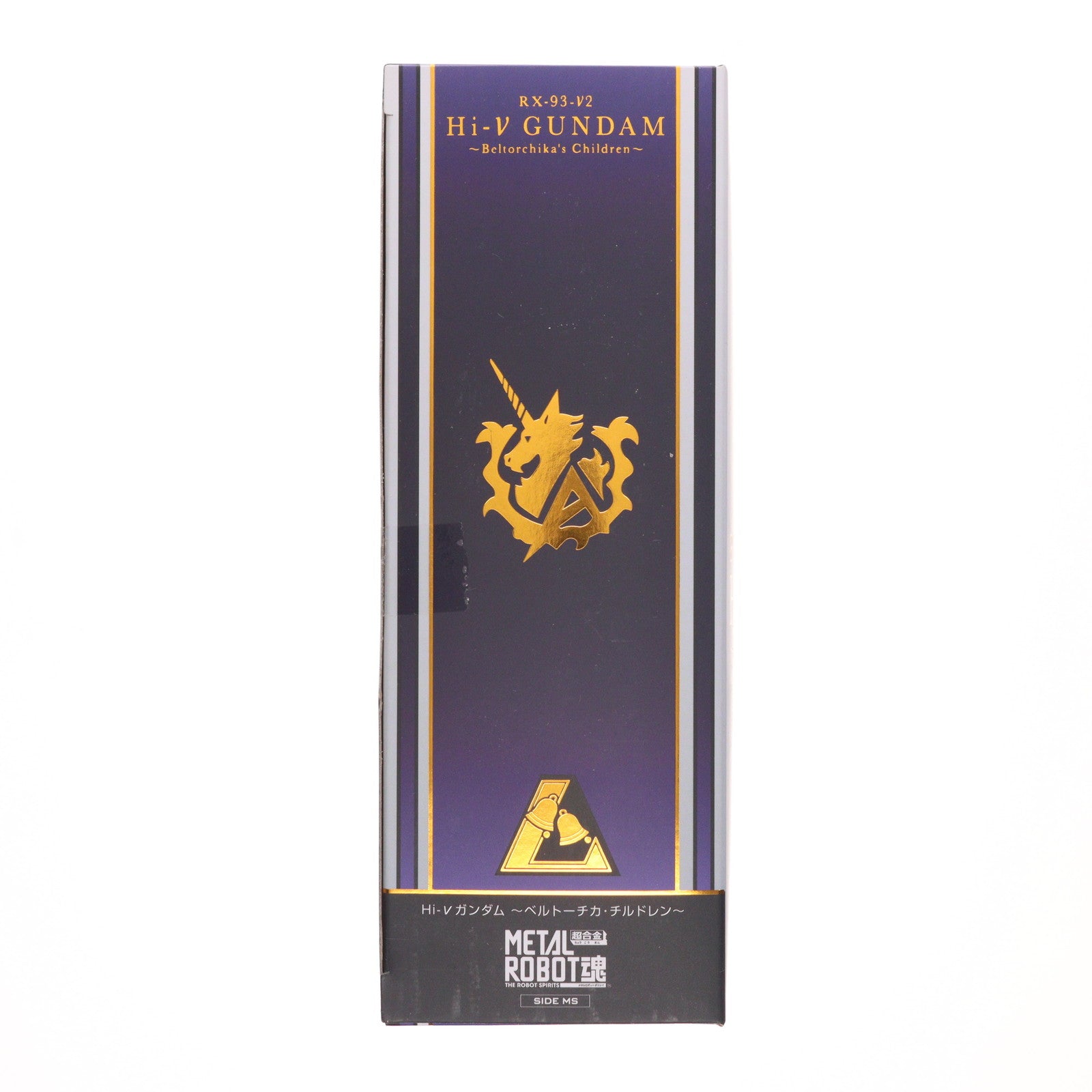 【中古即納】[FIG] 魂ウェブ商店限定 METAL ROBOT魂(SIDE MS) Hi-νガンダム ～ベルトーチカ・チルドレン～ 機動戦士ガンダム 逆襲のシャア ベルトーチカ・チルドレン 完成品 可動フィギュア バンダイスピリッツ(20191031)