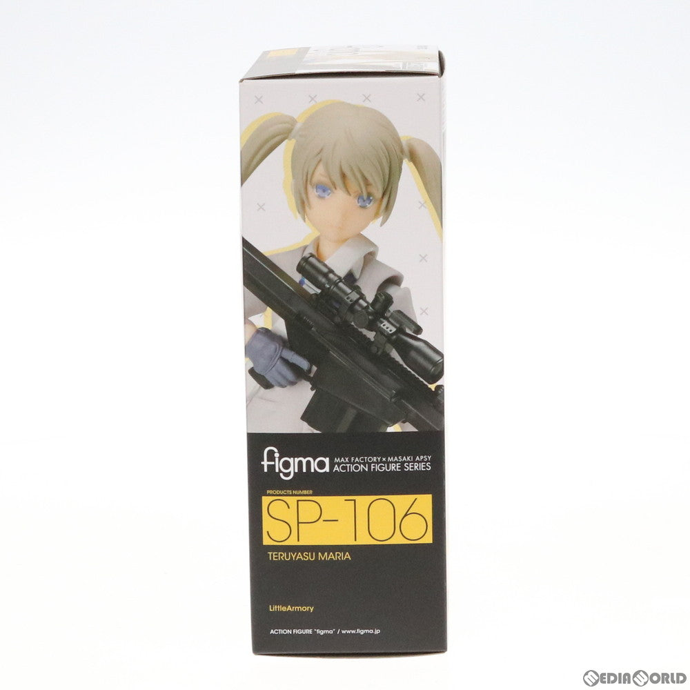 【中古即納】[FIG] figma(フィグマ) SP-106 照安鞠亜(てるやすまりあ) LittleArmory(リトルアーモリー) 完成品 可動フィギュア TOMYTEC(トミーテック)(20181028)