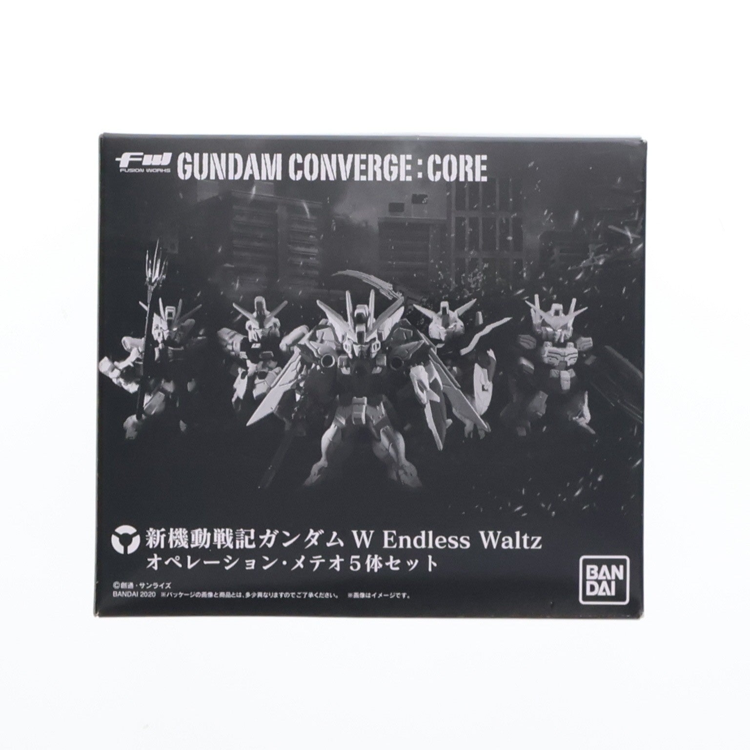 【中古即納】[FIG] (食玩) プレミアムバンダイ限定 FW GUNDAM CONVERGE:CORE (ガンダムコンバージ コア) 新機動戦記ガンダムW Endless Waltz(ウイング エンドレスワルツ) オペレーション・メテオ 5体セット フィギュア バンダイ(20200131)