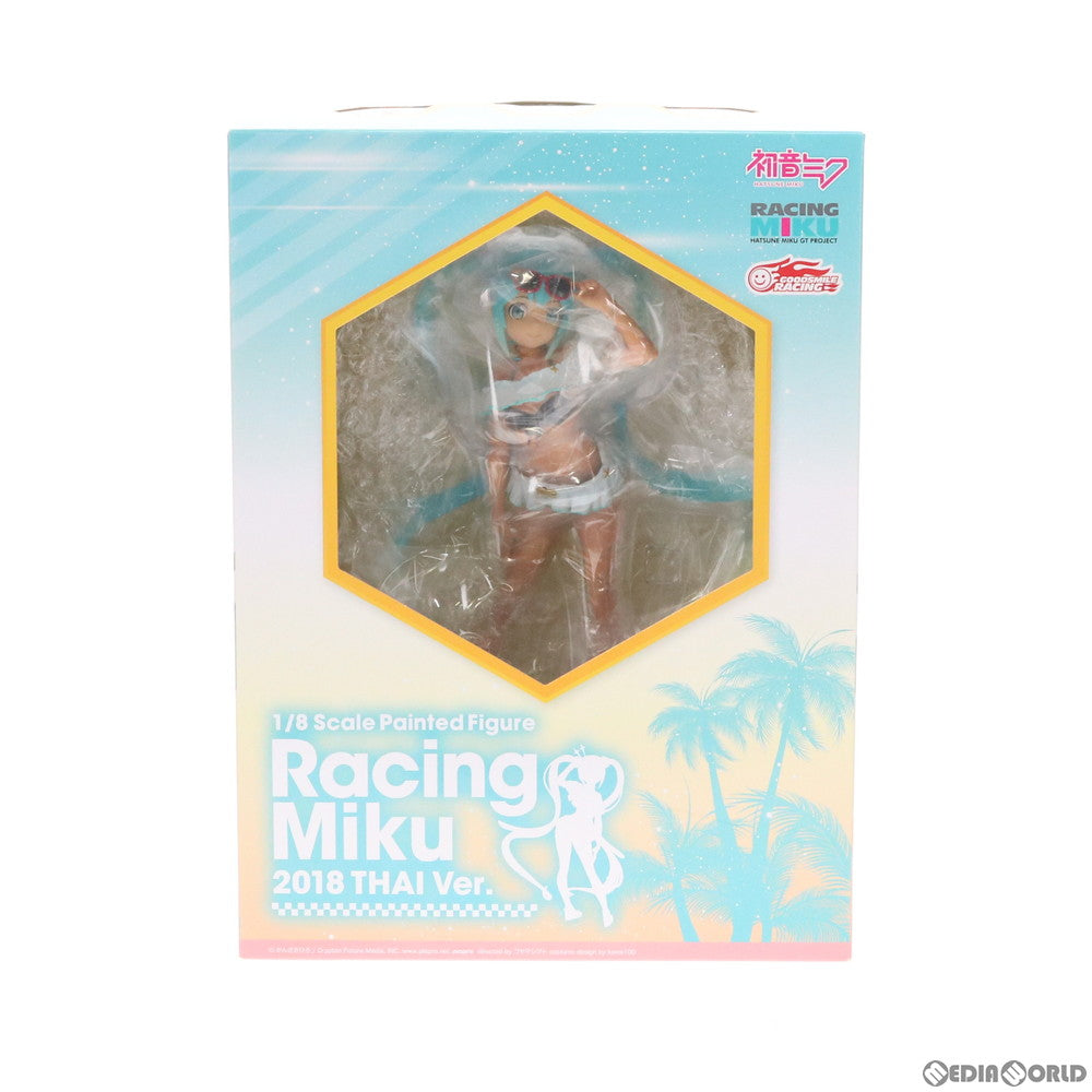 【中古即納】[FIG] レーシングミク 2018 タイVer. 初音ミク GTプロジェクト 1/8 完成品 フィギュア FREEing(フリーイング)(20191222)