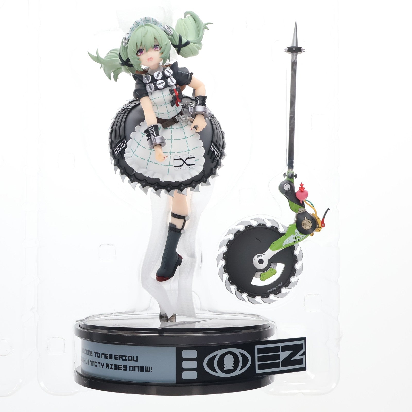 【中古即納】[FIG] アクリルキーホルダー付属 カリン・ウィクス ゼンレスゾーンゼロ 1/7 完成品 フィギュア APEX(エーペックス)(20260131)