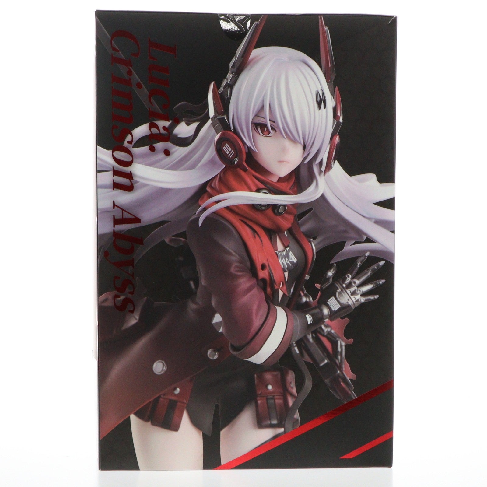 【中古即納】[FIG] ルシア・深淵ノ紅(しんえんのくれない) パニシング:グレイレイヴン 1/7 完成品 フィギュア グッドスマイルアーツ上海(20220903)