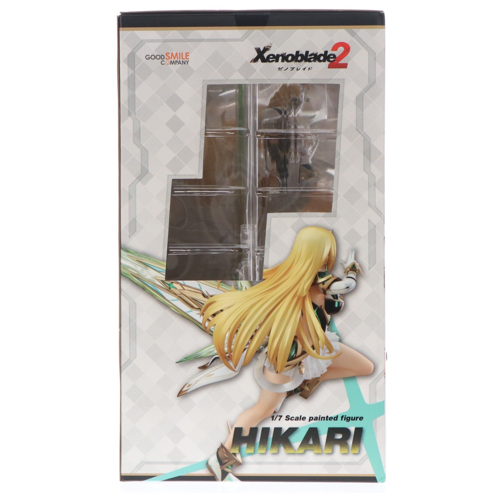 【中古即納】[FIG] ヒカリ ゼノブレイド2 1/7 完成品 フィギュア GOODSMILE ONLINE SHOP&Amazon.co.jp&あみあみ限定 グッドスマイルカンパニー(20190331)