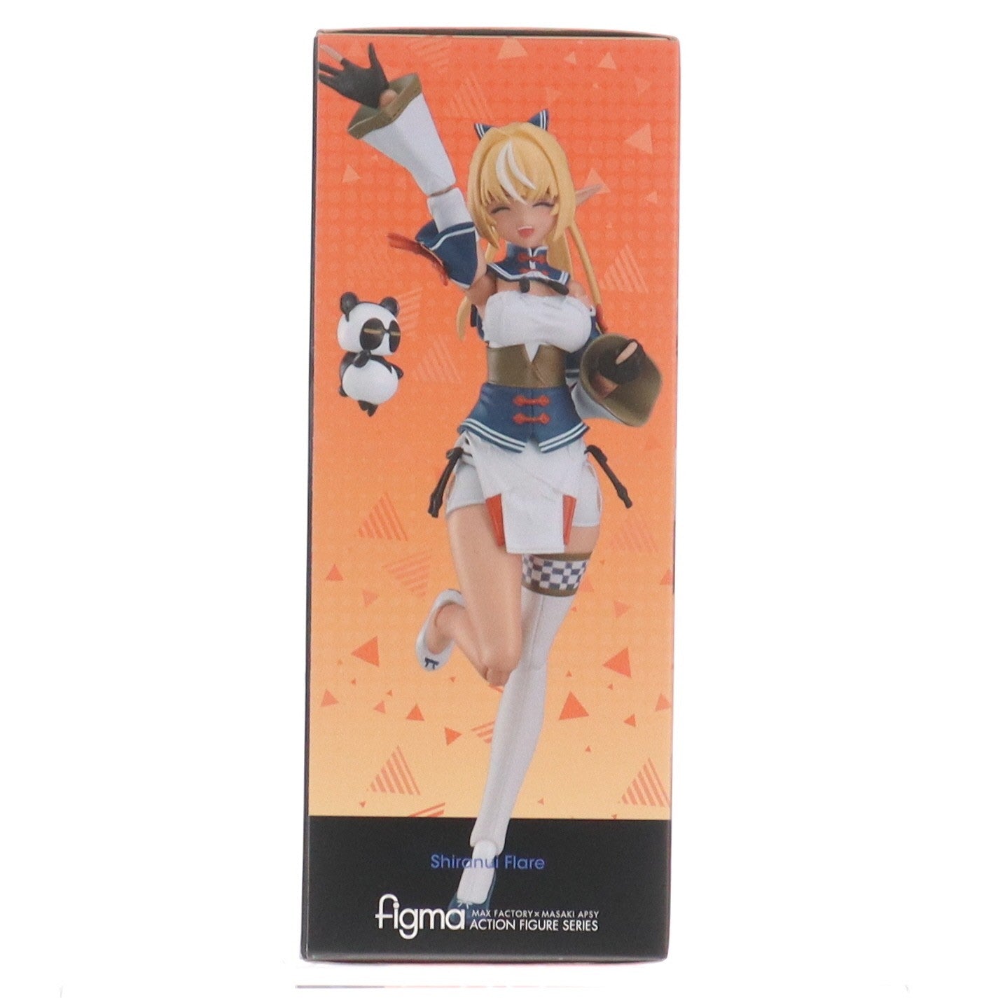 【中古即納】[FIG] figma(フィグマ) 552 不知火フレア(しらぬいふれあ) ホロライブプロダクション 完成品 可動フィギュア マックスファクトリー(20230207)