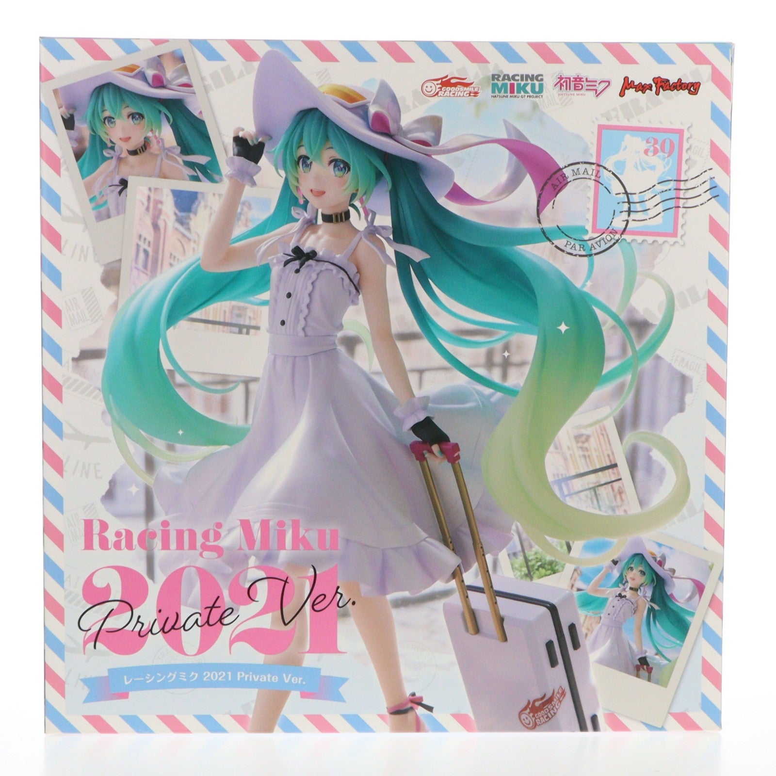 【中古即納】[FIG] レーシングミク 2021 Private Ver. キャラクター・ボーカル・シリーズ01 初音ミク 1/7 完成品 フィギュア GOODSMILE ONLINE SHOP&Amazon.co.jp&あみあみ限定 マックスファクトリー(20240229)