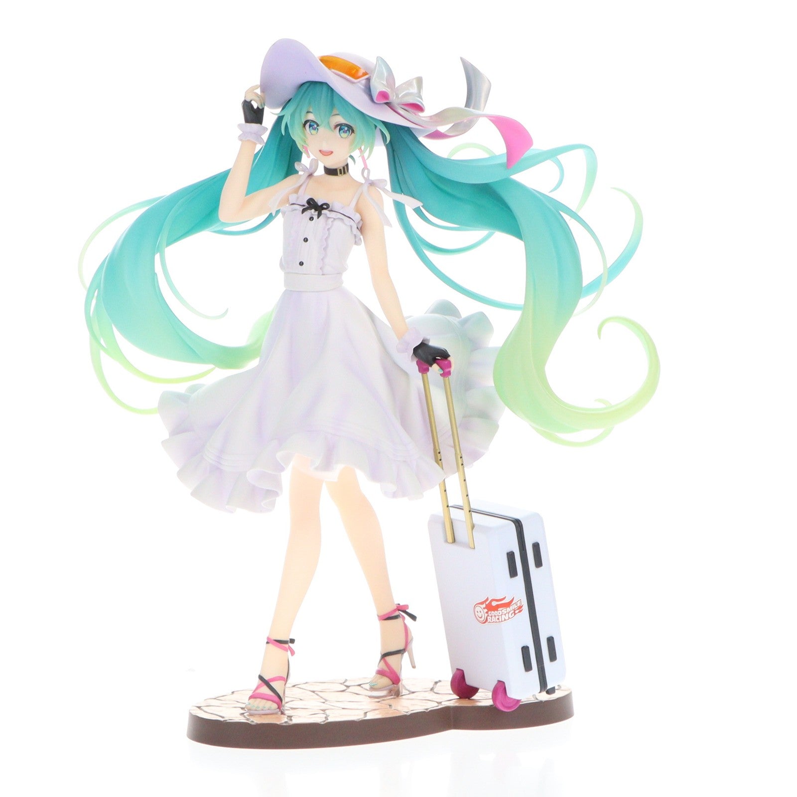 【中古即納】[FIG] レーシングミク 2021 Private Ver. キャラクター・ボーカル・シリーズ01 初音ミク 1/7 完成品 フィギュア GOODSMILE ONLINE SHOP&Amazon.co.jp&あみあみ限定 マックスファクトリー(20240229)