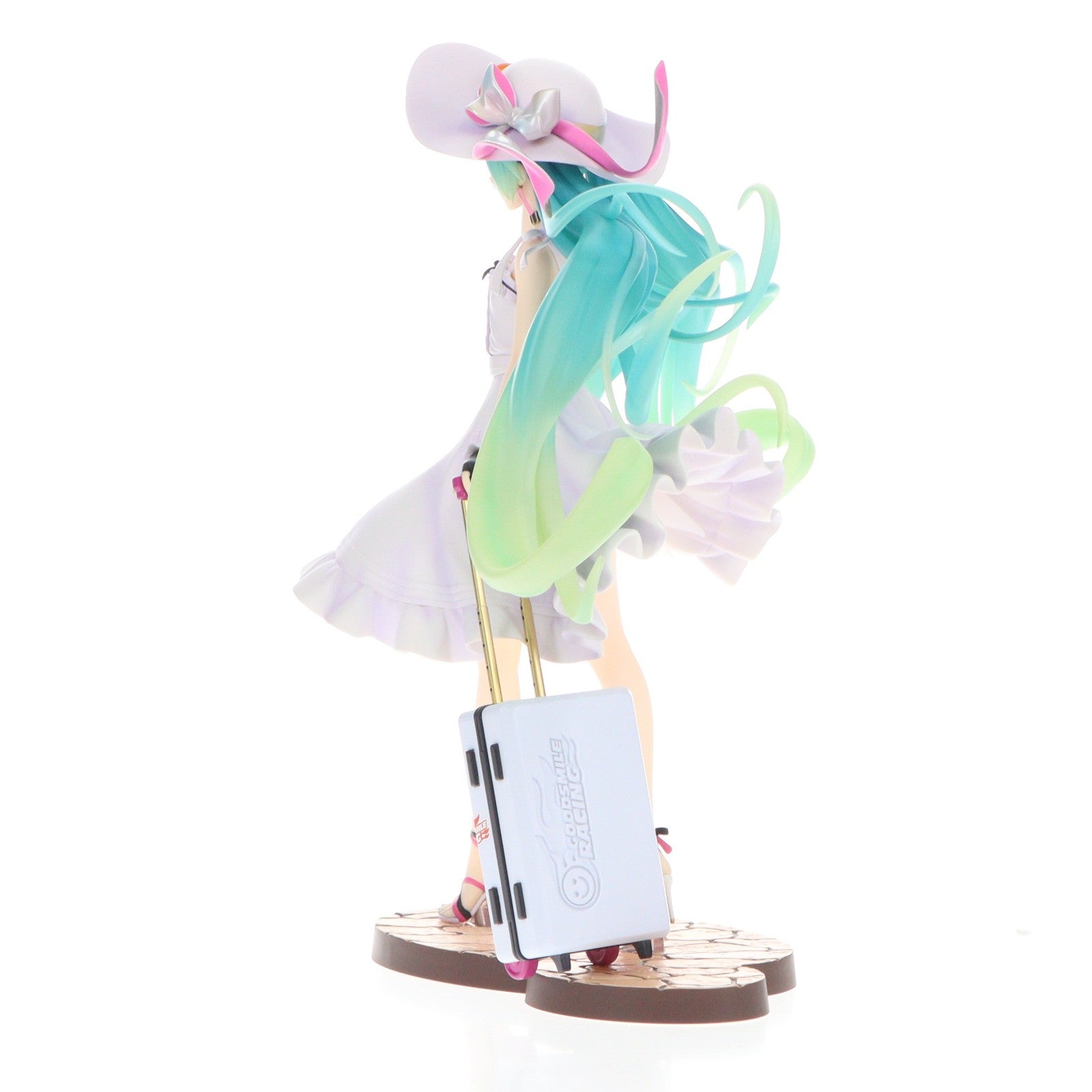 【中古即納】[FIG] レーシングミク 2021 Private Ver. キャラクター・ボーカル・シリーズ01 初音ミク 1/7 完成品 フィギュア GOODSMILE ONLINE SHOP&Amazon.co.jp&あみあみ限定 マックスファクトリー(20240229)