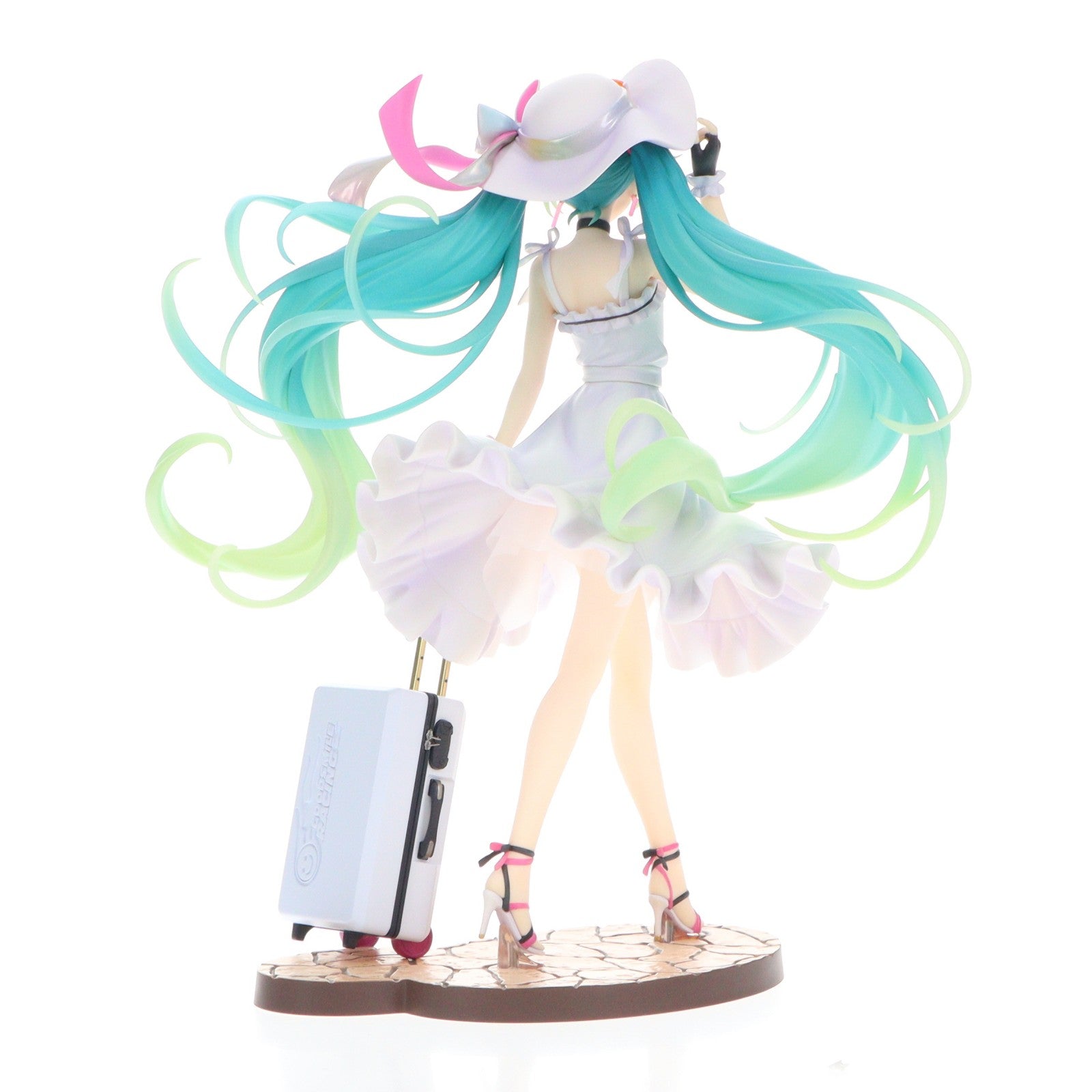 【中古即納】[FIG] レーシングミク 2021 Private Ver. キャラクター・ボーカル・シリーズ01 初音ミク 1/7 完成品 フィギュア GOODSMILE ONLINE SHOP&Amazon.co.jp&あみあみ限定 マックスファクトリー(20240229)