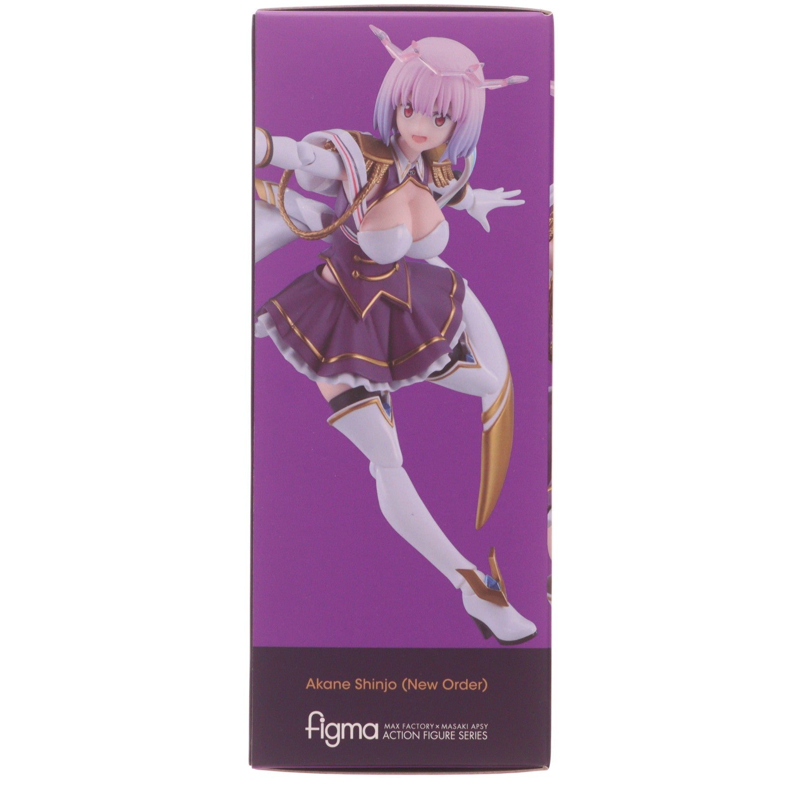 【中古即納】[FIG] figma(フィグマ) 668 新条アカネ(しんじょうあかね)(ニューオーダー) 劇場版『グリッドマン ユニバース』 完成品 可動フィギュア GOODSMILE ONLINE SHOP&Amazon.co.jp&あみあみ&アニメイト限定 マックスファクトリー(20260827)