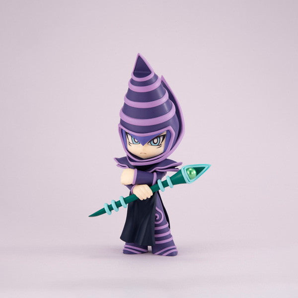 【中古即納】[FIG] MEGATOON(メガトゥーン) ブラック・マジシャン 遊☆戯☆王デュエルモンスターズ 完成品 フィギュア メガハウス(20240930)