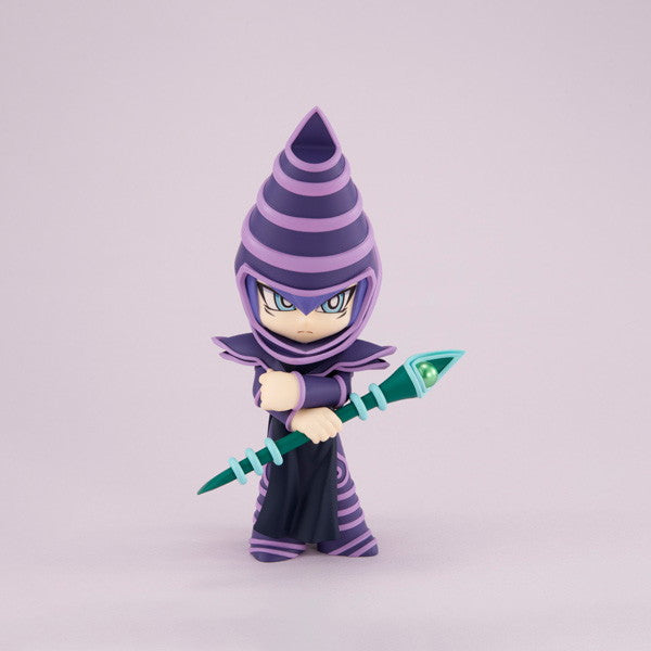 【中古即納】[FIG] MEGATOON(メガトゥーン) ブラック・マジシャン 遊☆戯☆王デュエルモンスターズ 完成品 フィギュア メガハウス(20240930)