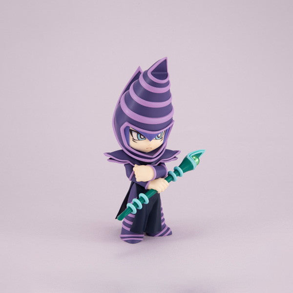 【中古即納】[FIG] MEGATOON(メガトゥーン) ブラック・マジシャン 遊☆戯☆王デュエルモンスターズ 完成品 フィギュア メガハウス(20240930)