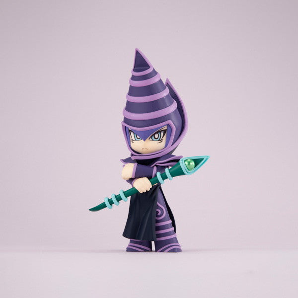 【中古即納】[FIG] MEGATOON(メガトゥーン) ブラック・マジシャン 遊☆戯☆王デュエルモンスターズ 完成品 フィギュア メガハウス(20240930)