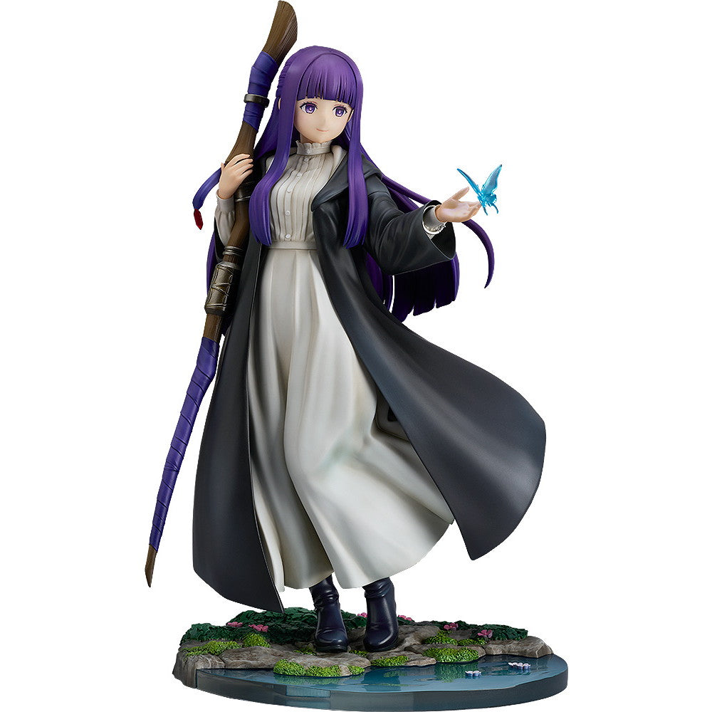 【中古即納】[FIG] フェルン～追憶のひととき～ 葬送のフリーレン 1/7 完成品 フィギュア グッドスマイルカンパニー(20260807)