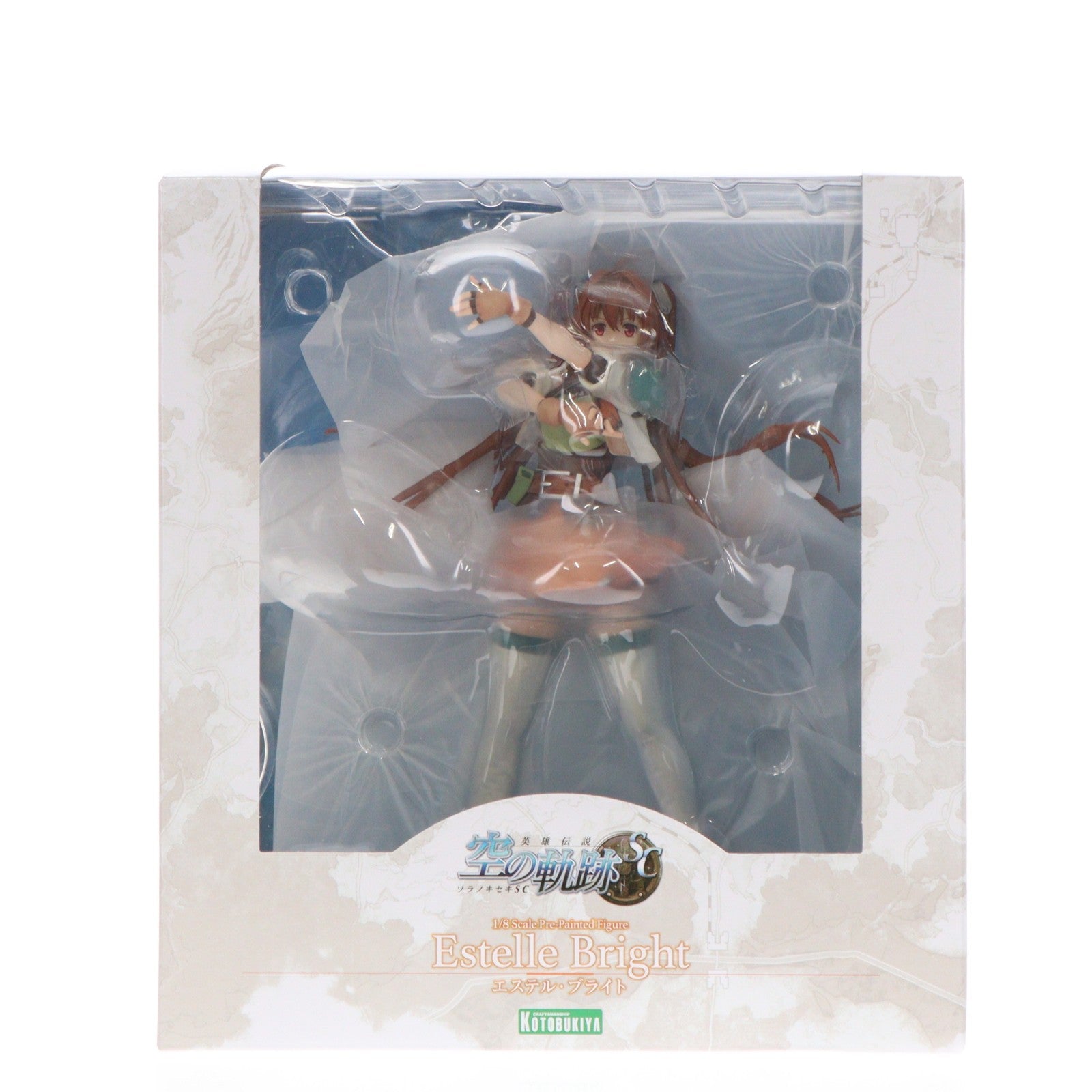 【中古即納】[FIG] エステル・ブライト 軌跡シリーズ 1/8 完成品 フィギュア(PV159) コトブキヤ(20240628)