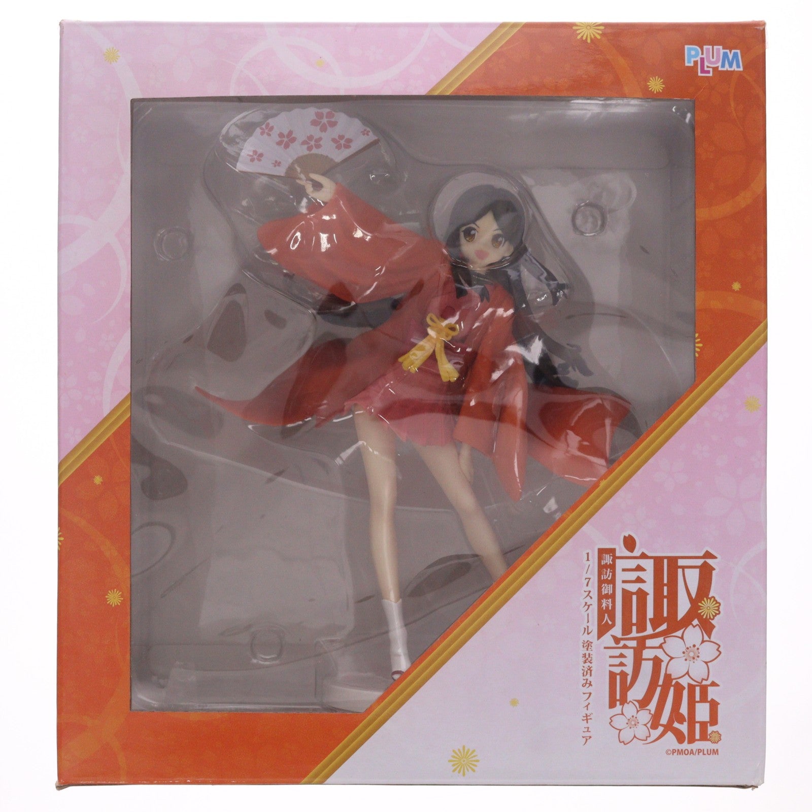 【中古即納】[FIG] 諏訪御料人 諏訪姫(すわひめ) 1/7 完成品 フィギュア PLUM(プラム)(20131220)