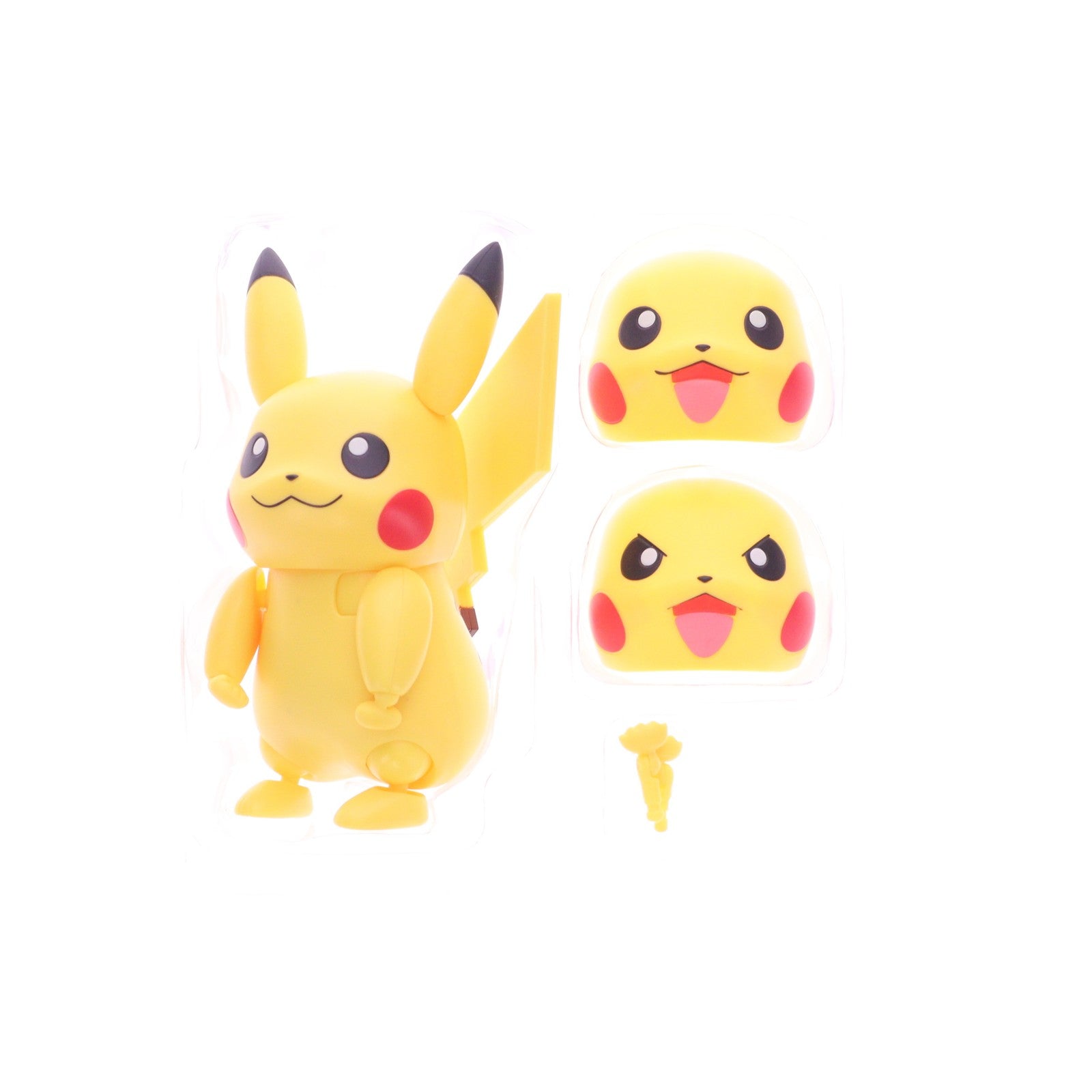 【中古即納】[FIG] S.H.Figuarts(フィギュアーツ) ピカチュウ ポケットモンスター(ポケモン) 完成品 フィギュア バンダイ(20170210)