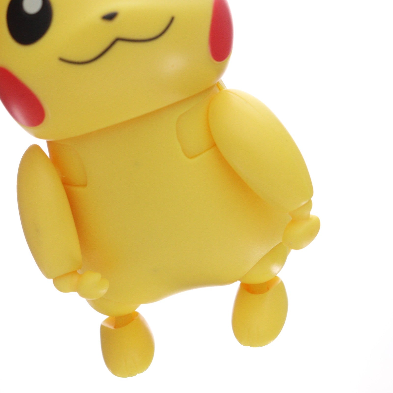 【中古即納】[FIG] S.H.Figuarts(フィギュアーツ) ピカチュウ ポケットモンスター(ポケモン) 完成品 フィギュア バンダイ(20170210)