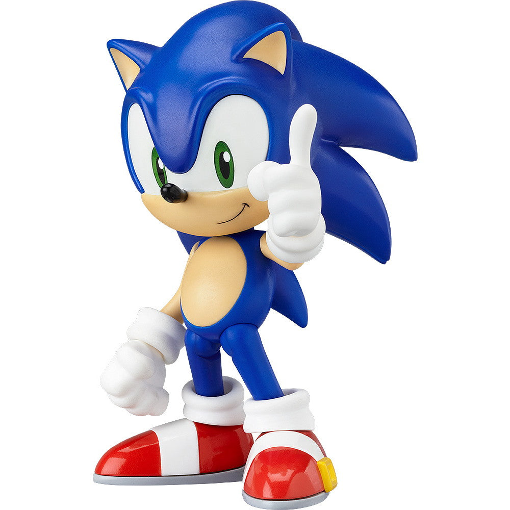 【中古即納】[FIG] (4次再販) ねんどろいど 214 ソニック・ザ・ヘッジホッグ 完成品 可動フィギュア グッドスマイルカンパニー(20260630)