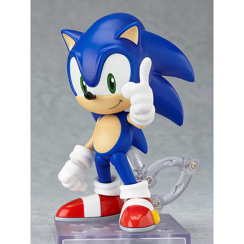 【中古即納】[FIG] (4次再販) ねんどろいど 214 ソニック・ザ・ヘッジホッグ 完成品 可動フィギュア グッドスマイルカンパニー(20260630)