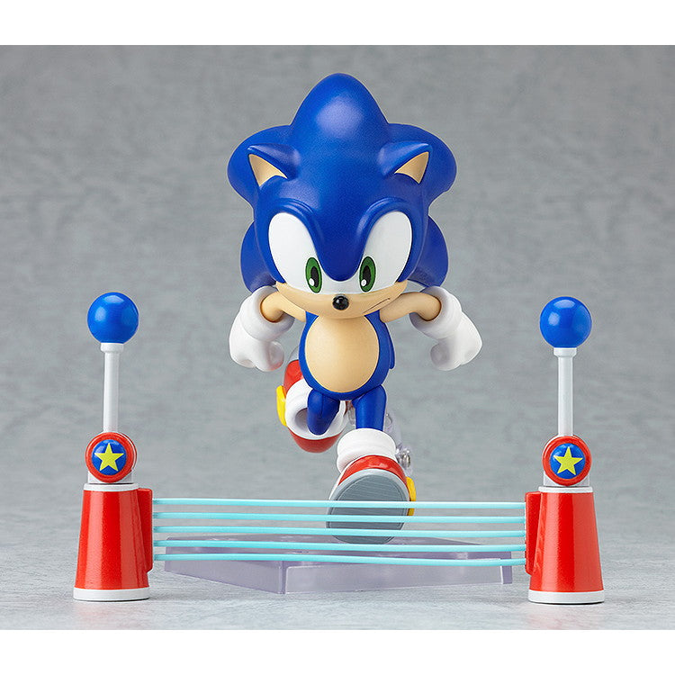 【中古即納】[FIG] (4次再販) ねんどろいど 214 ソニック・ザ・ヘッジホッグ 完成品 可動フィギュア グッドスマイルカンパニー(20260630)
