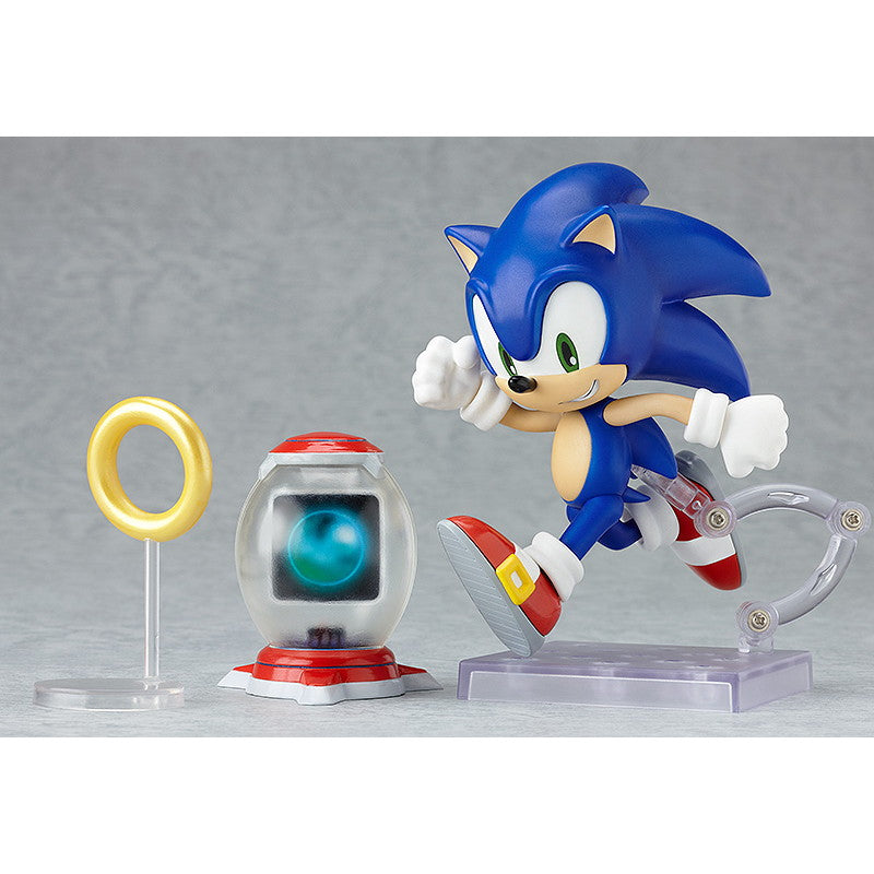 【中古即納】[FIG] (4次再販) ねんどろいど 214 ソニック・ザ・ヘッジホッグ 完成品 可動フィギュア グッドスマイルカンパニー(20260630)