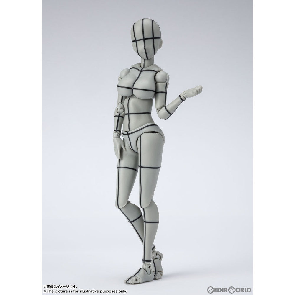 【中古即納】[FIG] S.H.Figuarts(フィギュアーツ) ボディちゃん -矢吹健太朗- ワイヤーフレーム(Gray Color Ver.) 完成品 可動フィギュア バンダイスピリッツ(20220521)