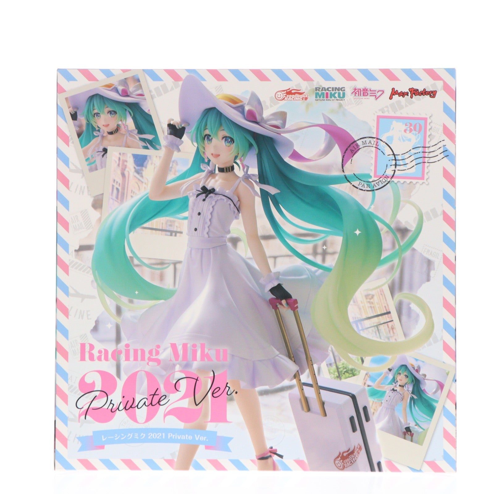 【中古即納】[FIG] レーシングミク 2021 Private Ver. キャラクター・ボーカル・シリーズ01 初音ミク 1/7 完成品 フィギュア GOODSMILE ONLINE SHOP&Amazon.co.jp&あみあみ限定 マックスファクトリー(20240229)