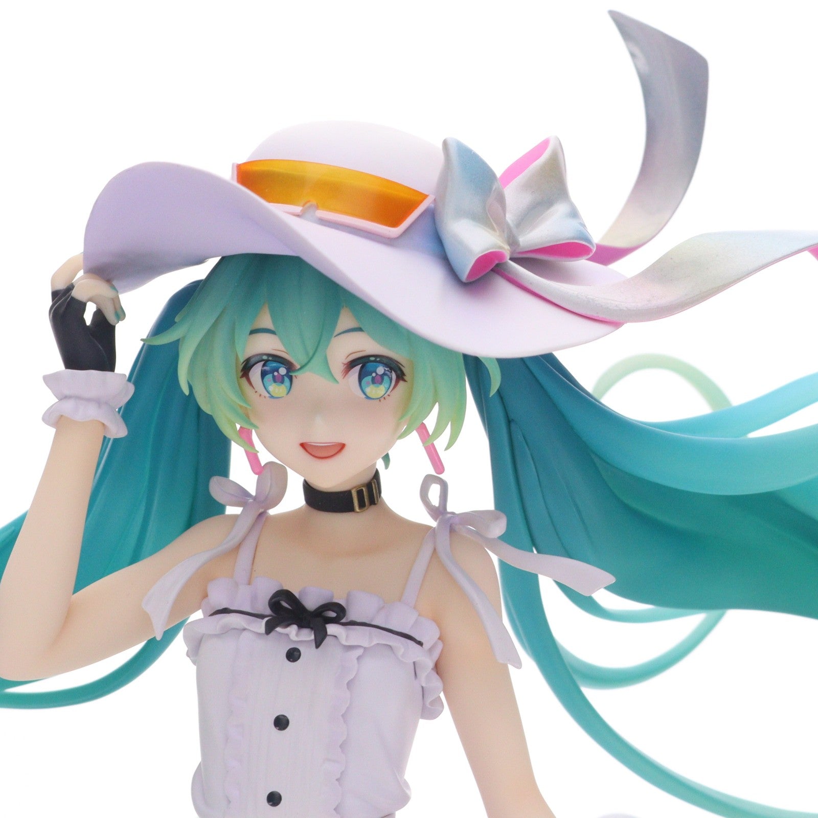 【中古即納】[FIG] レーシングミク 2021 Private Ver. キャラクター・ボーカル・シリーズ01 初音ミク 1/7 完成品 フィギュア GOODSMILE ONLINE SHOP&Amazon.co.jp&あみあみ限定 マックスファクトリー(20240229)