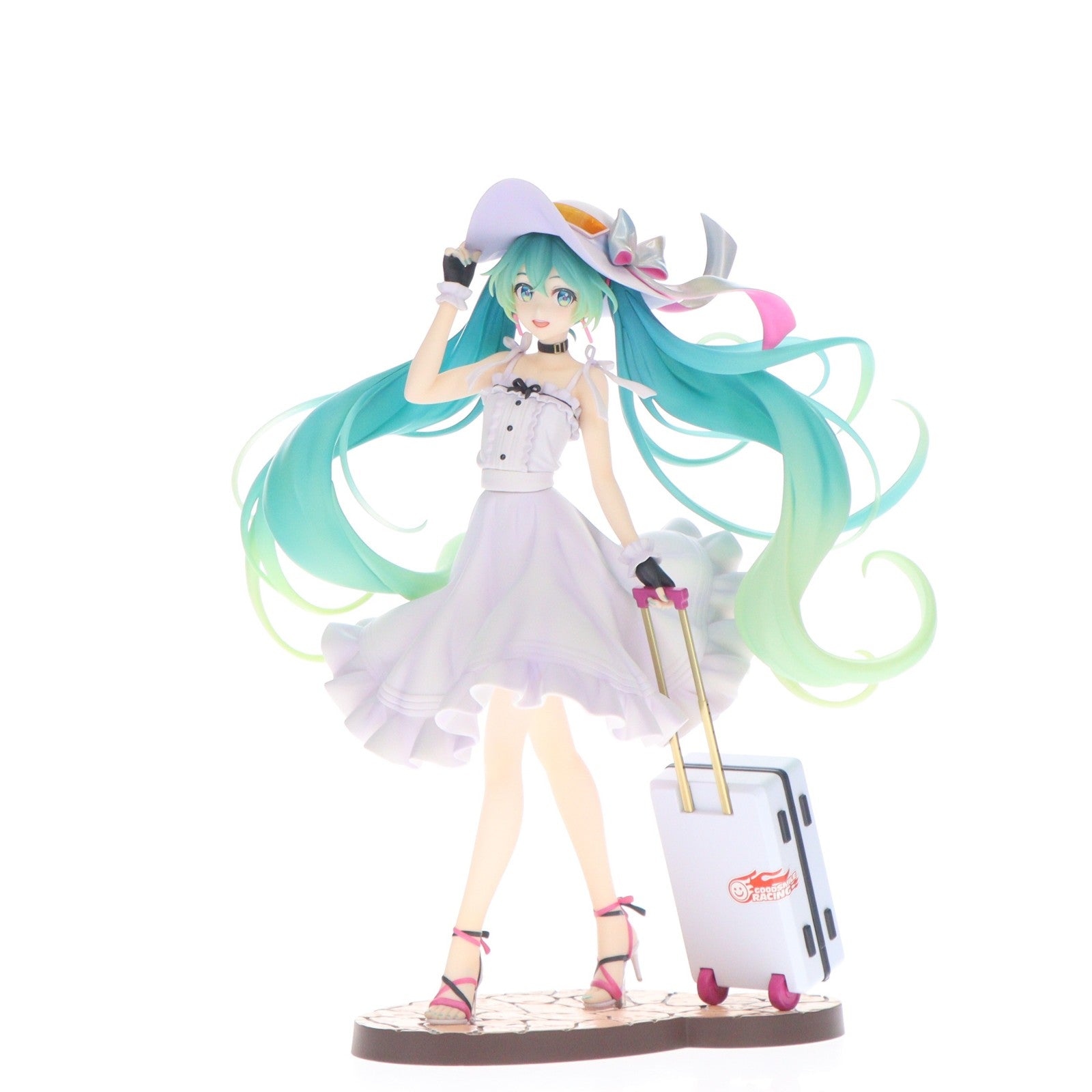 【中古即納】[FIG] レーシングミク 2021 Private Ver. キャラクター・ボーカル・シリーズ01 初音ミク 1/7 完成品 フィギュア GOODSMILE ONLINE SHOP&Amazon.co.jp&あみあみ限定 マックスファクトリー(20240229)