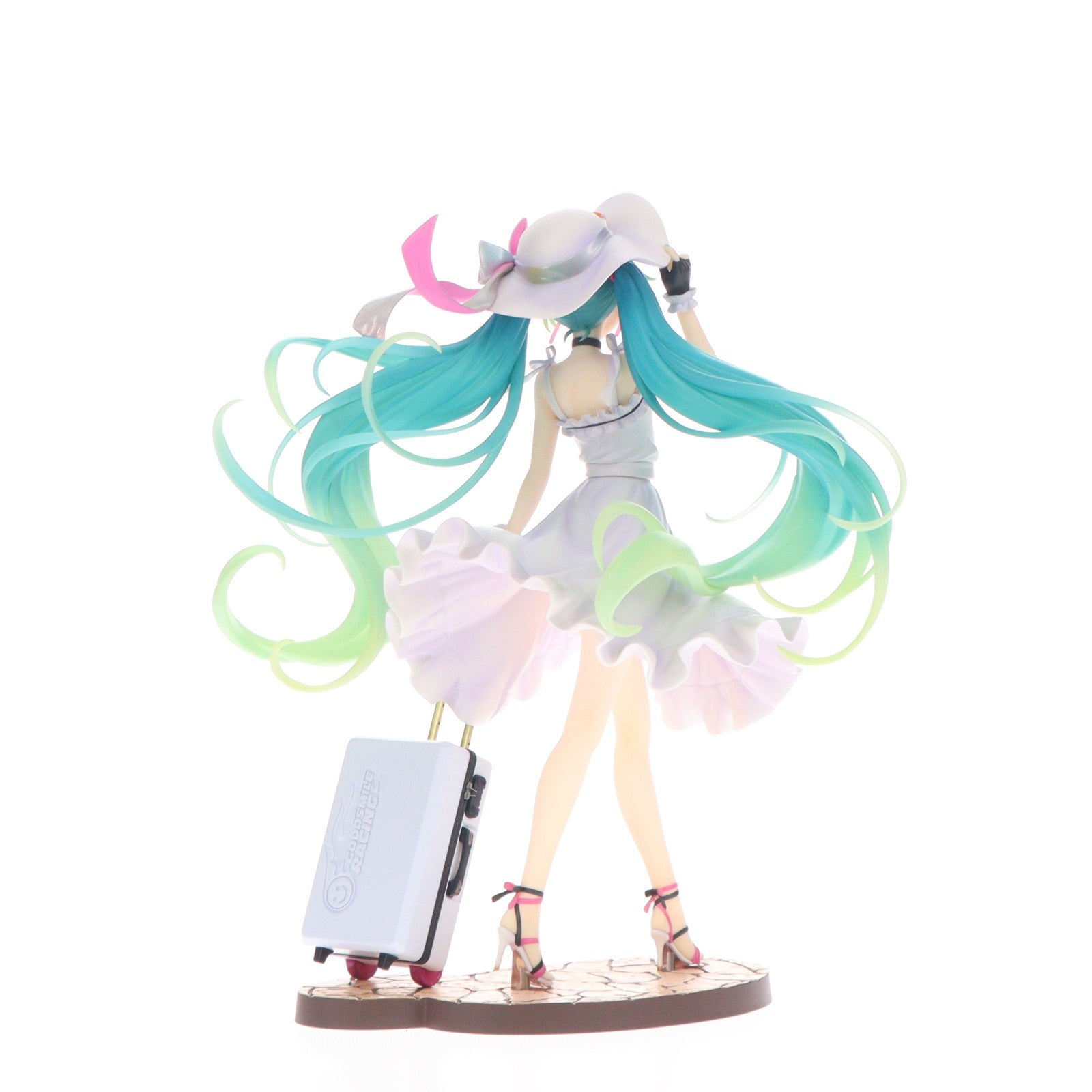 【中古即納】[FIG] レーシングミク 2021 Private Ver. キャラクター・ボーカル・シリーズ01 初音ミク 1/7 完成品 フィギュア GOODSMILE ONLINE SHOP&Amazon.co.jp&あみあみ限定 マックスファクトリー(20240229)