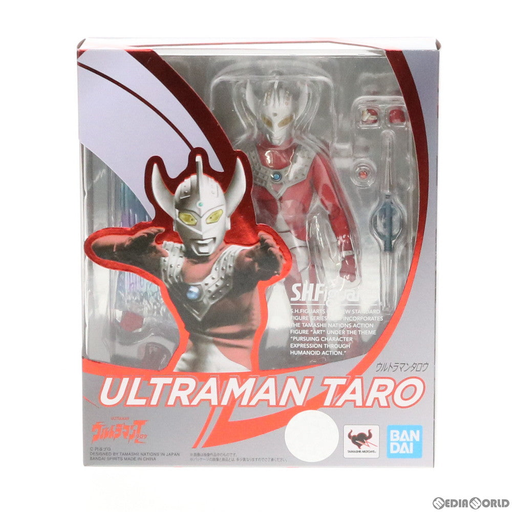 【中古即納】[FIG] S.H.Figuarts(フィギュアーツ) ウルトラマンタロウ 完成品 可動フィギュア バンダイスピリッツ(20200718)