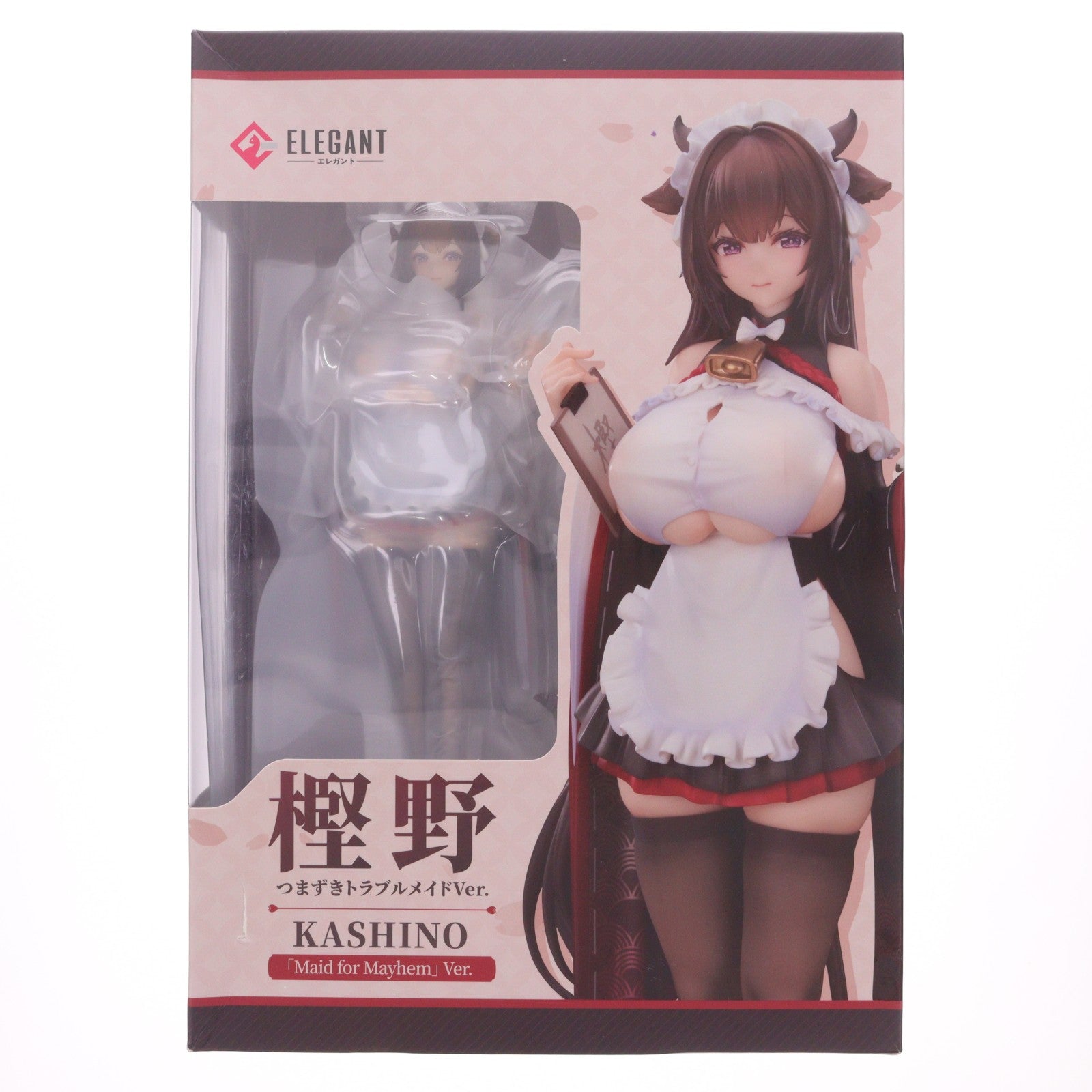 【中古即納】[FIG] 樫野(かしの) つまずきトラブルメイドVer. アズールレーン 1/7 完成品 フィギュア エレガント(20260731)