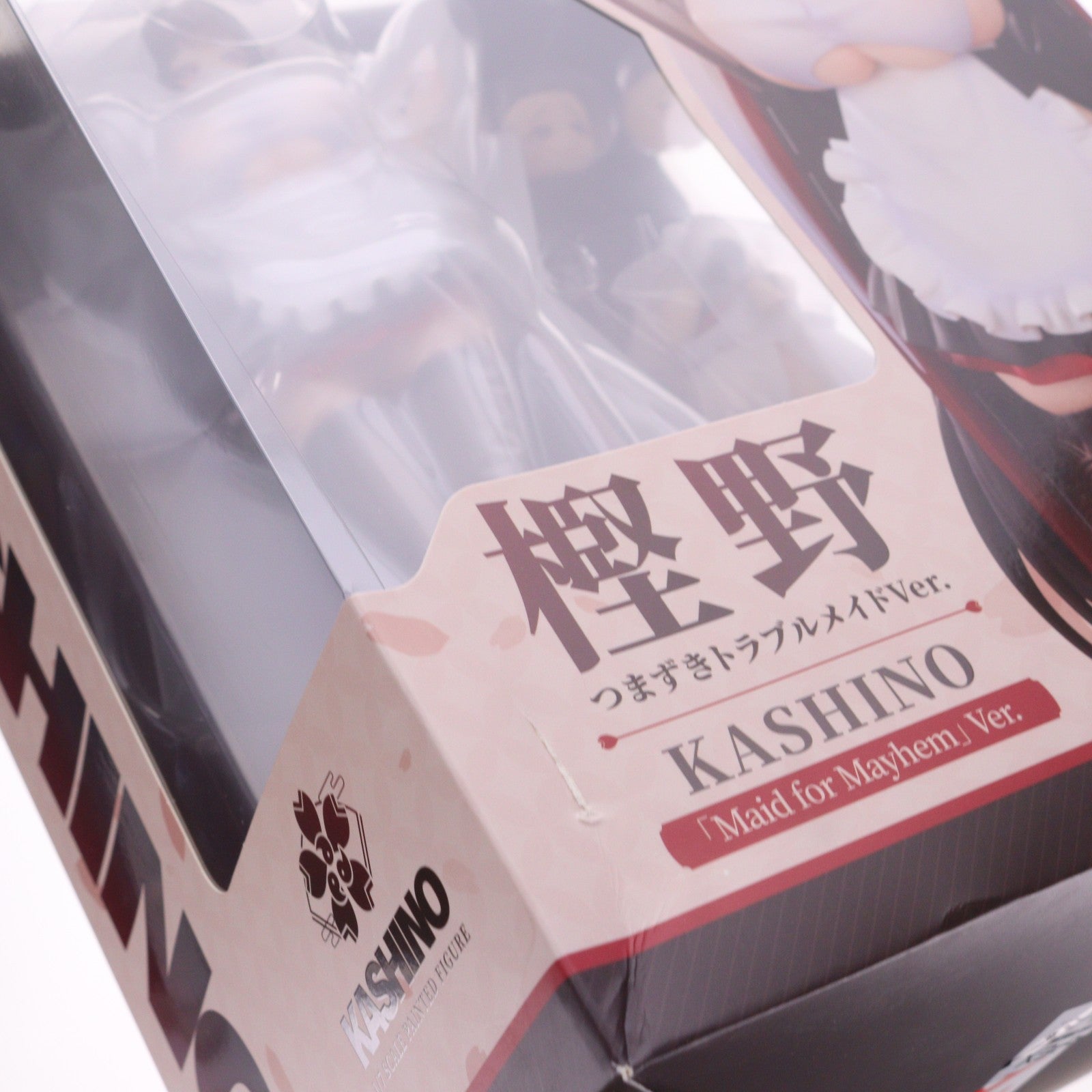 【中古即納】[FIG] 樫野(かしの) つまずきトラブルメイドVer. アズールレーン 1/7 完成品 フィギュア エレガント(20260731)