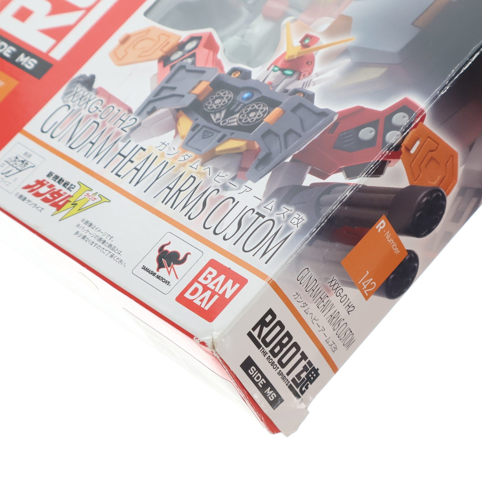 【中古即納】[FIG] ROBOT魂(SIDE MS) ガンダムヘビーアームズ改 新機動戦記ガンダムW(ウイング) 完成品 可動フィギュア バンダイ(20130622)