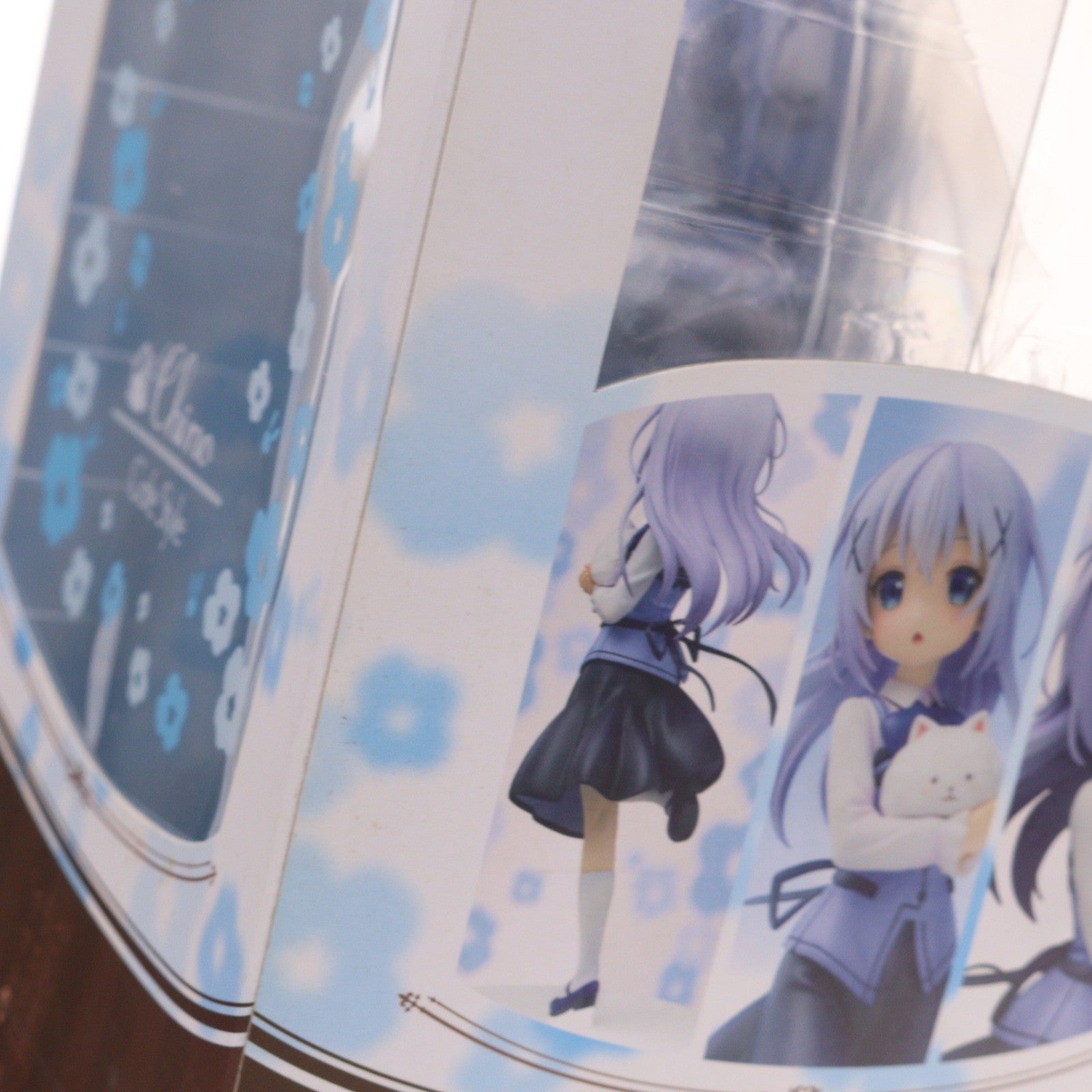 【中古即納】[FIG] チノ(Cafe Style) ご注文はうさぎですか～～ 1/7 完成品 フィギュア(PF081) PLUM(プラム)(20171224)