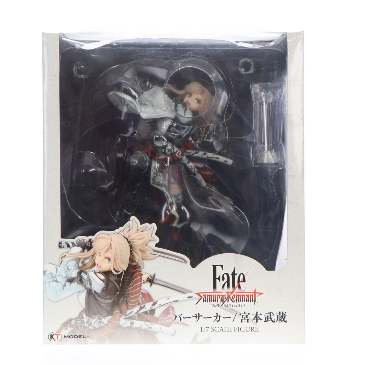 【中古即納】[FIG] バーサーカー/宮本武蔵(みやもとむさし) Fate/Samurai Remnant(フェイト/サムライレムナント) 1/7 完成品 フィギュア KT model+/コーエーテクモゲームス(20240727)