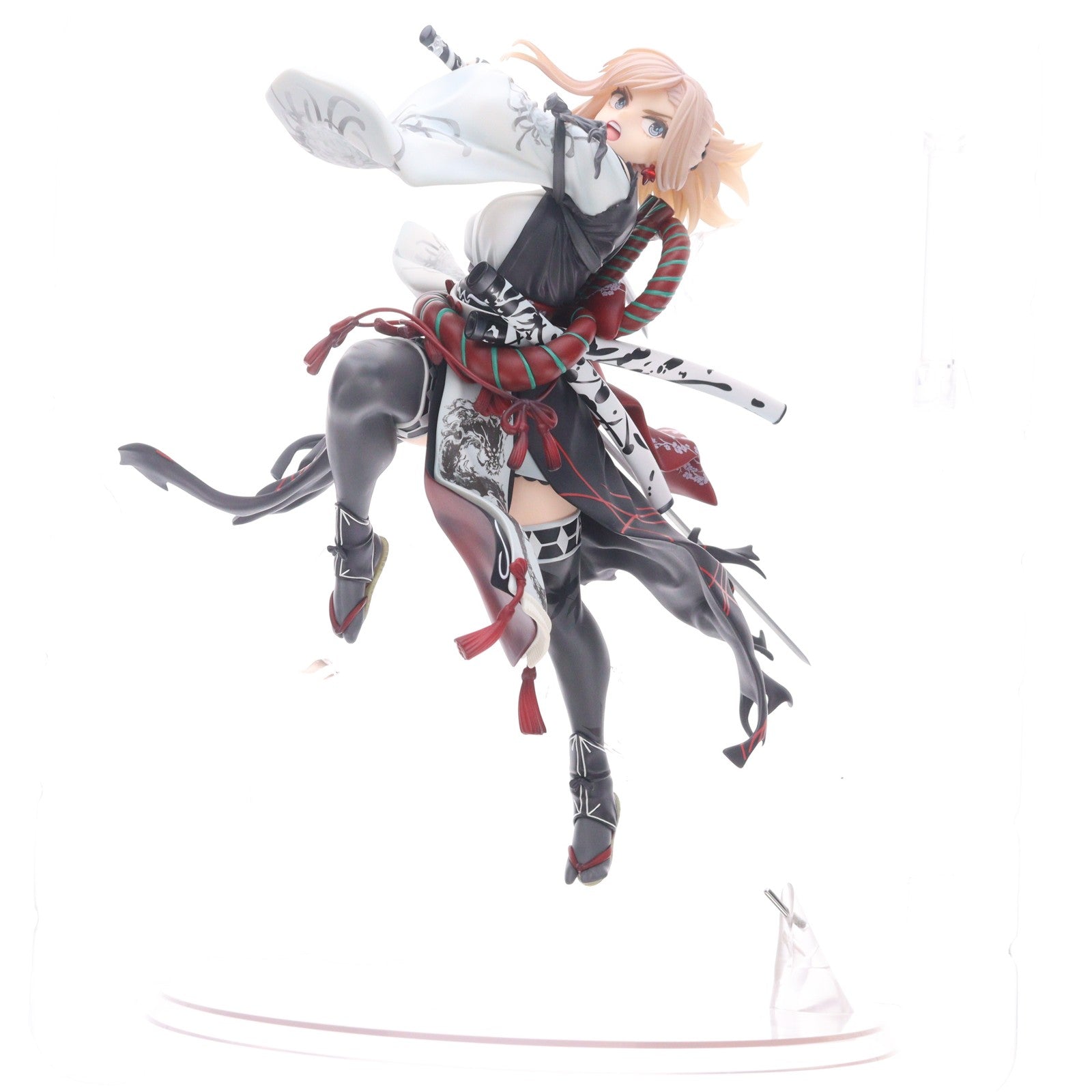 【中古即納】[FIG] バーサーカー/宮本武蔵(みやもとむさし) Fate/Samurai Remnant(フェイト/サムライレムナント) 1/7 完成品 フィギュア KT model+/コーエーテクモゲームス(20240727)